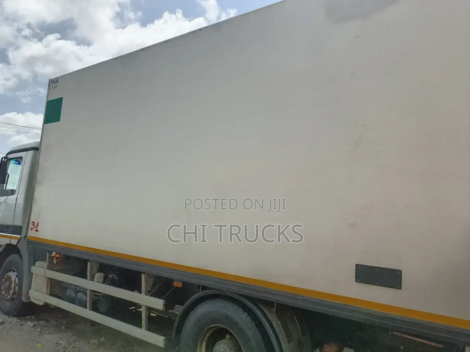 Mercedes Benz Actros 1831 Refrigerator Truck