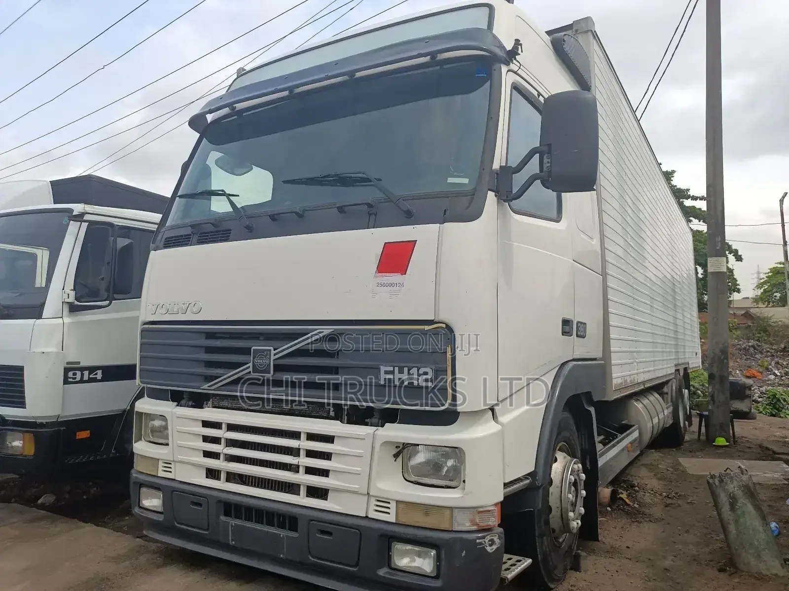 Volvo Fh12 Container Truck 8tyres 32ft Long