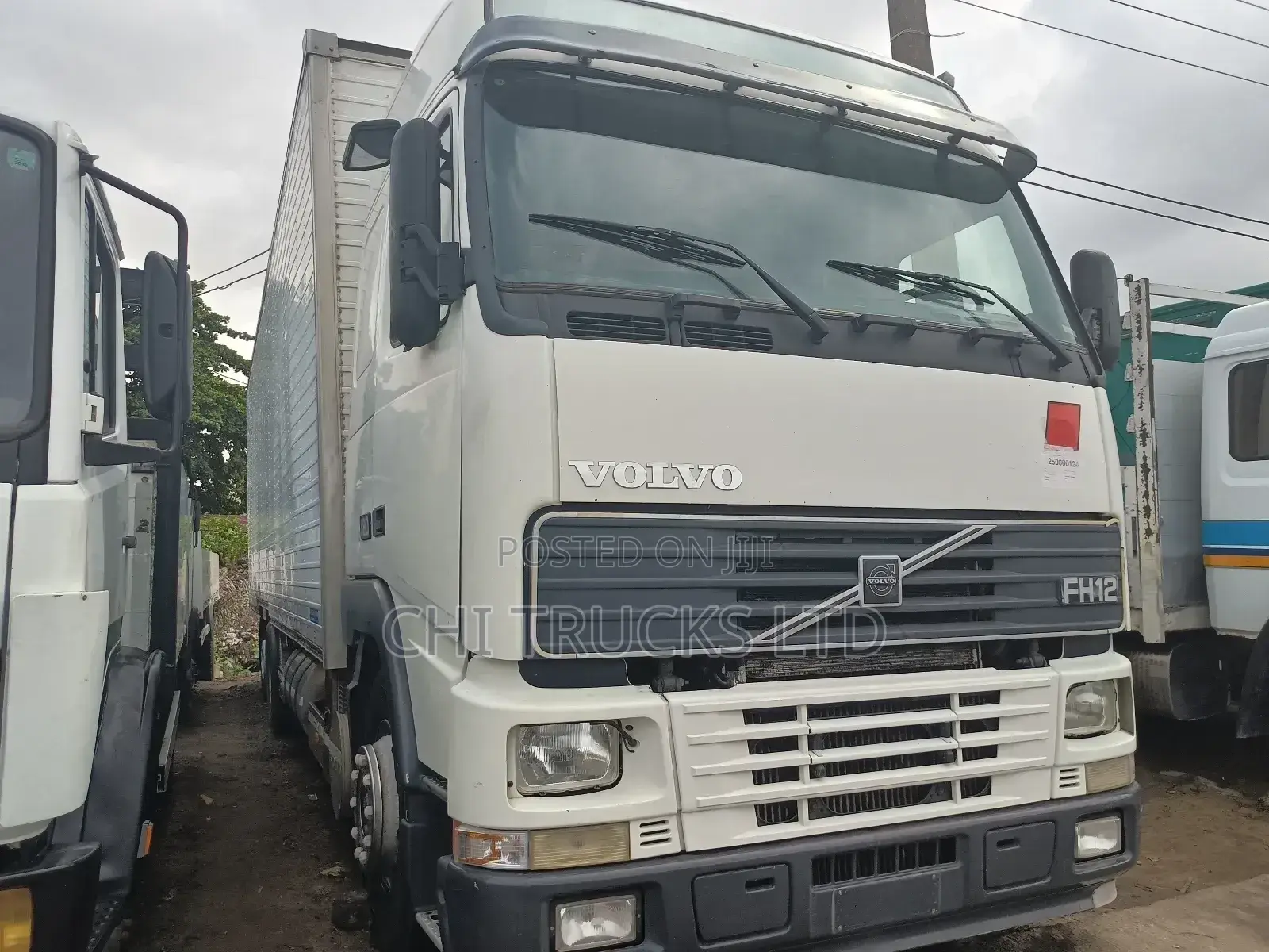 Volvo Fh12 Container Truck 8tyres 32ft Long