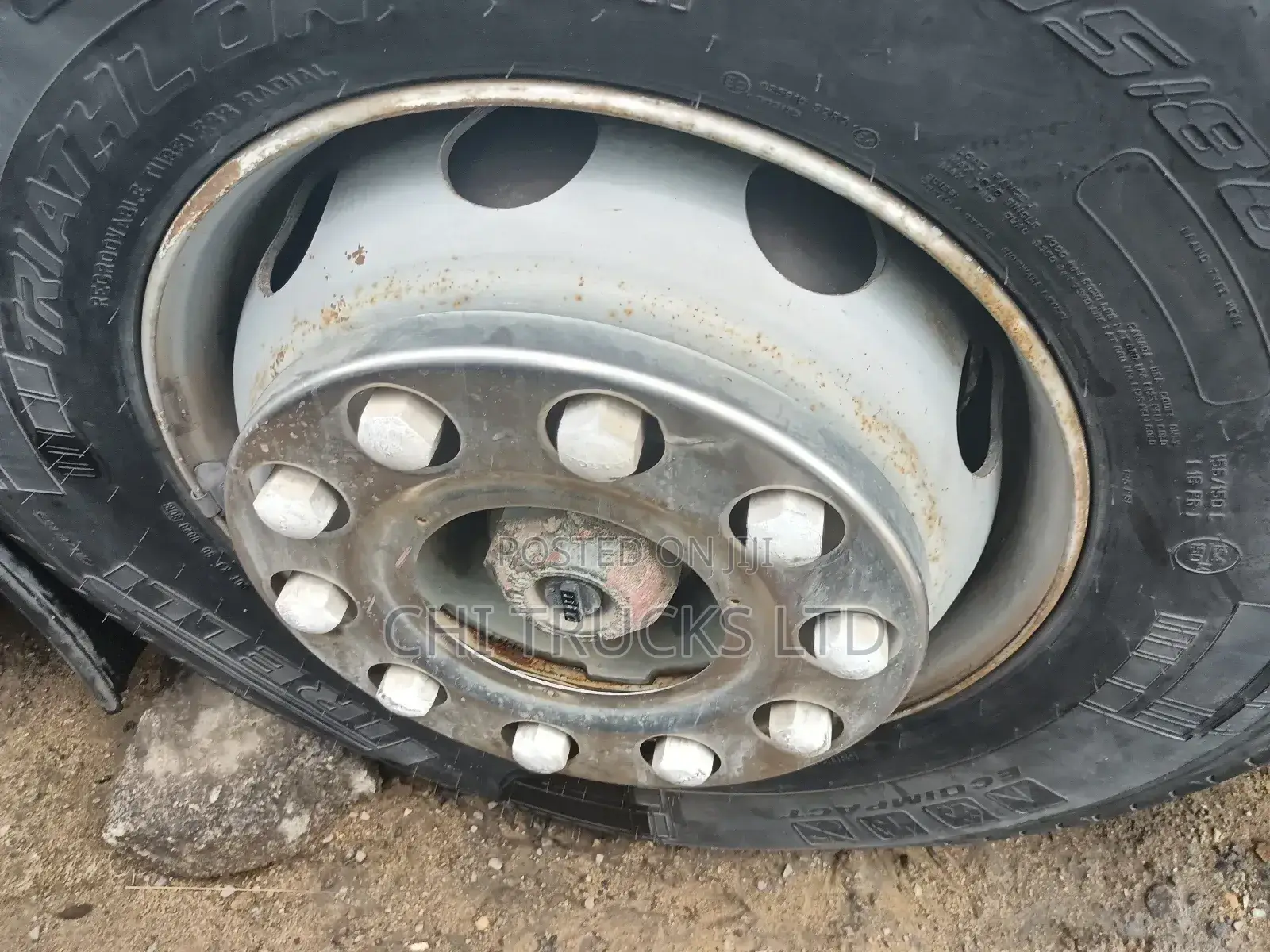 Volvo Fh12 Container Truck 8tyres 32ft Long