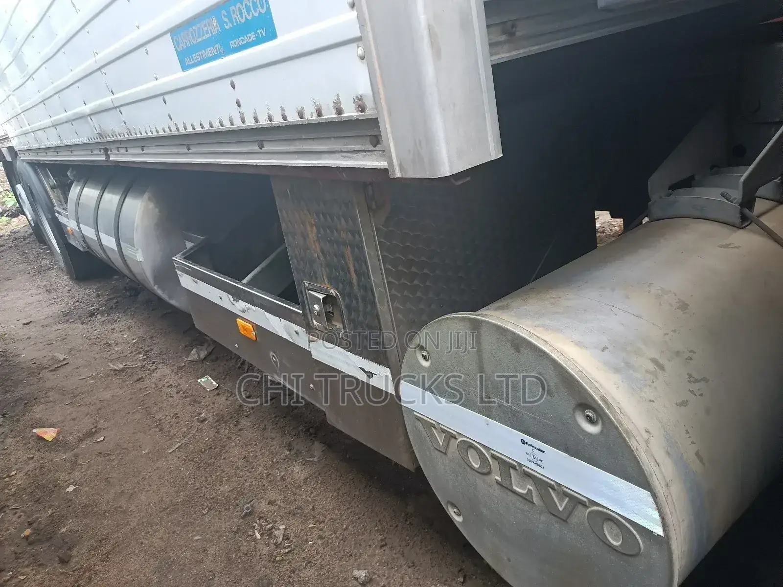 Volvo Fh12 Container Truck 8tyres 32ft Long