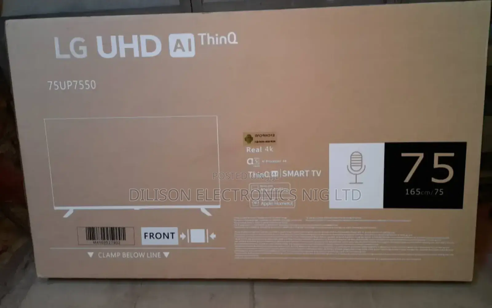 Brand New Lg 75inches Smart Tv