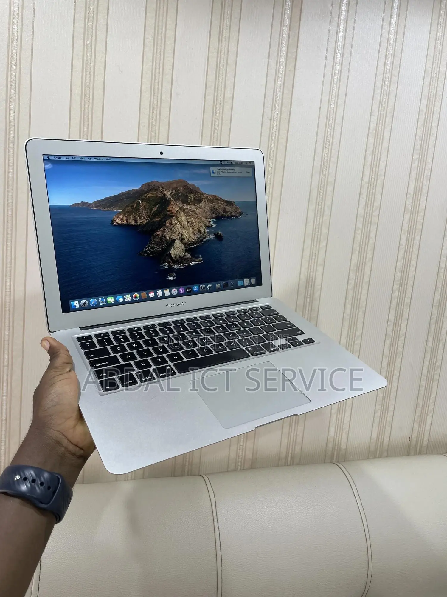Laptop Apple MacBook Air 2017 8GB Intel Core i5 SSD 128GB