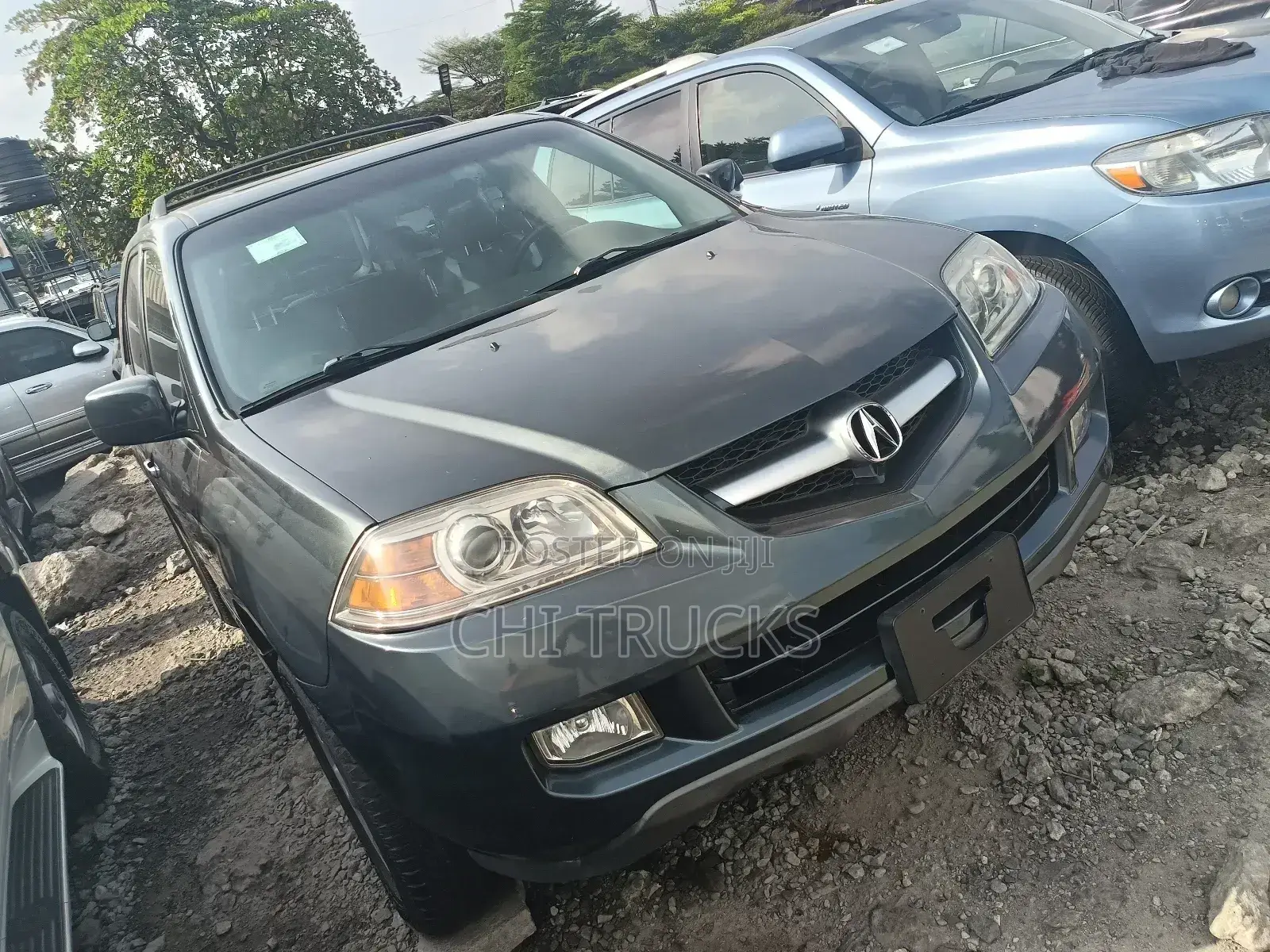 Acura MDX Touring 4dr SUV AWD (3.5L 6cyl 5A) 2006 Gray