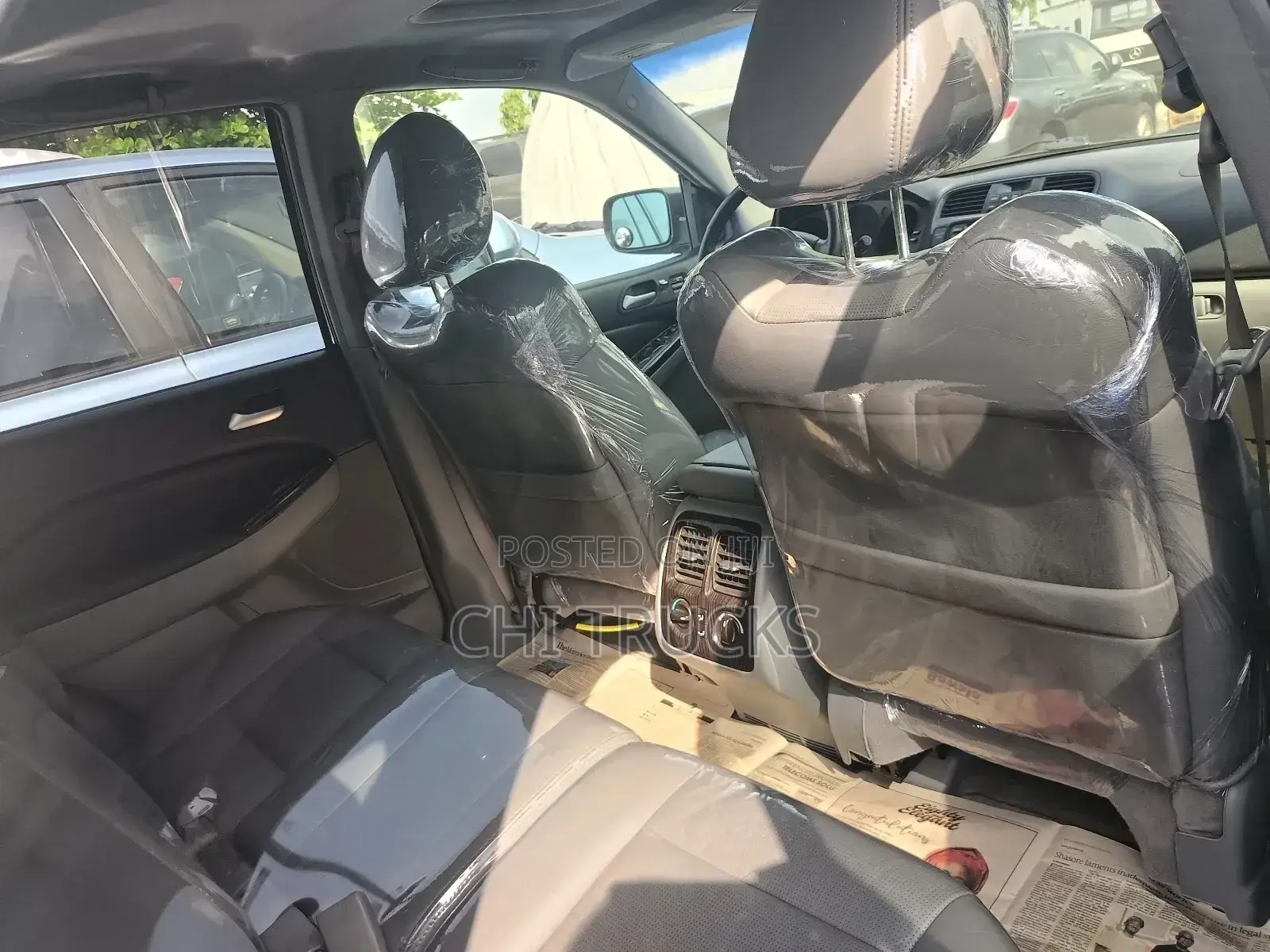 Acura MDX Touring 4dr SUV AWD (3.5L 6cyl 5A) 2006 Gray