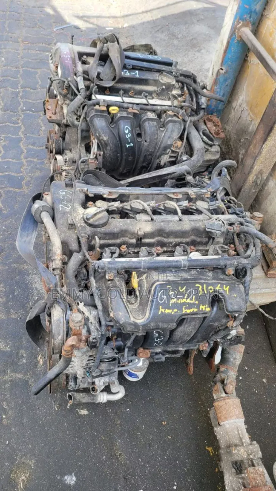 Hyundai Engine Santa Fee
