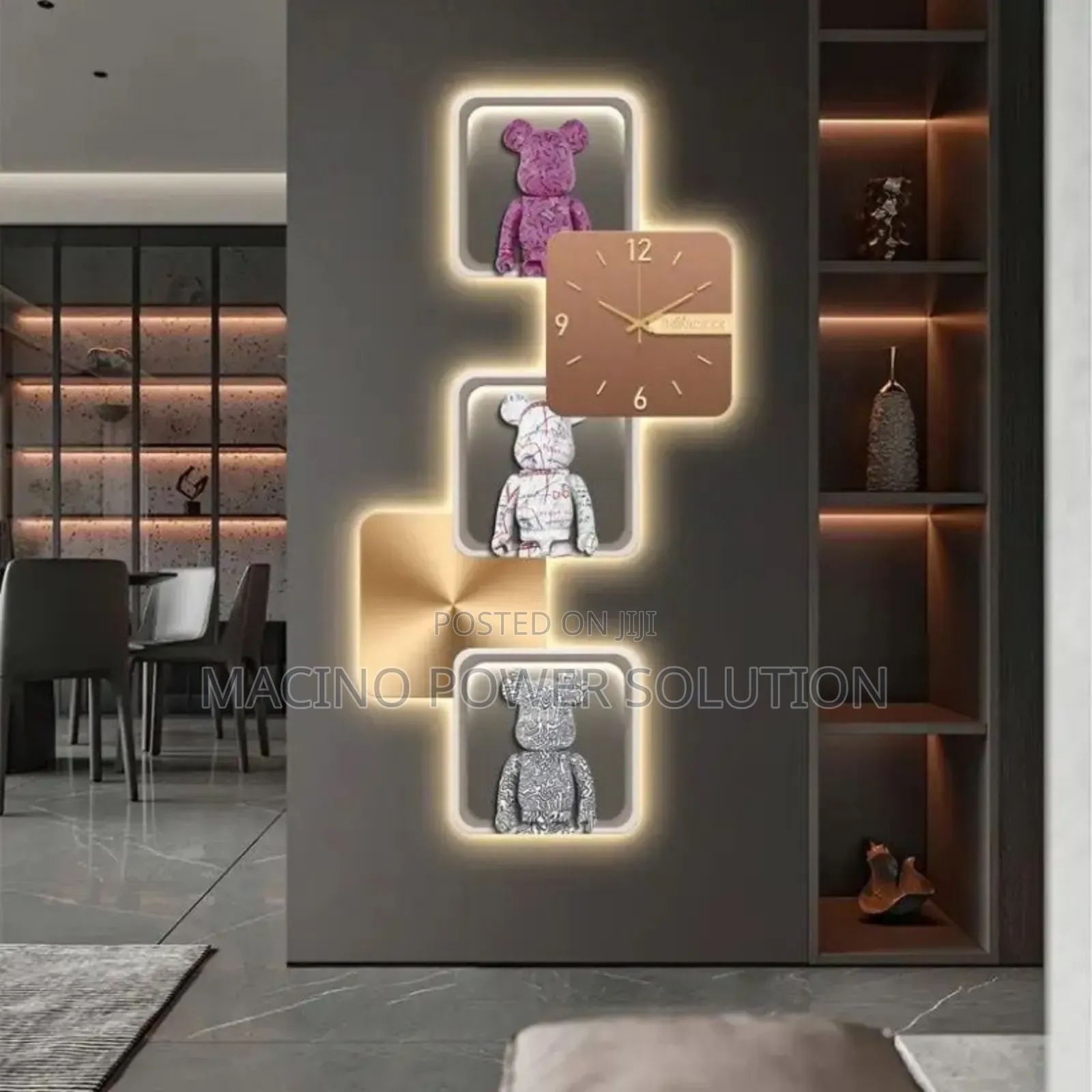 Modern Mute Wall Clock