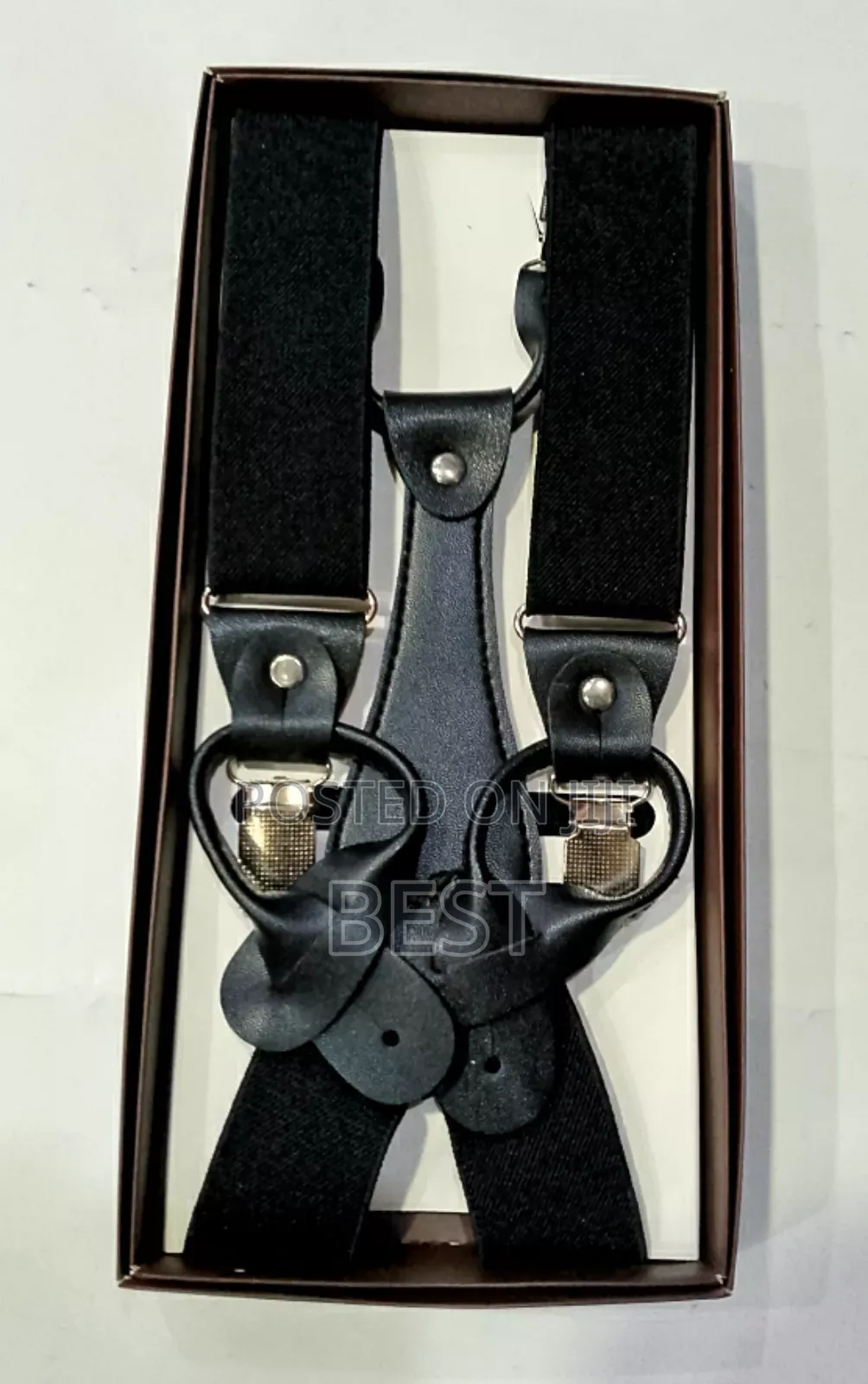 Quality Suspendeders/Cross Belts