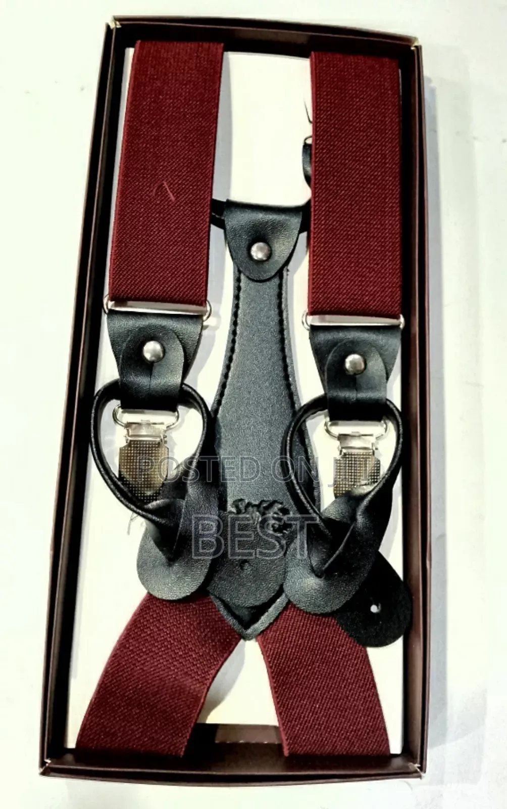 Quality Suspendeders/Cross Belts