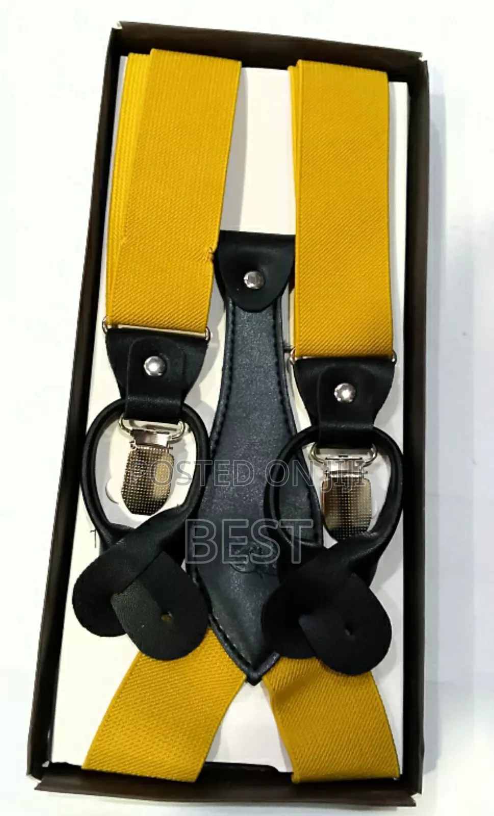 Quality Suspendeders/Cross Belts