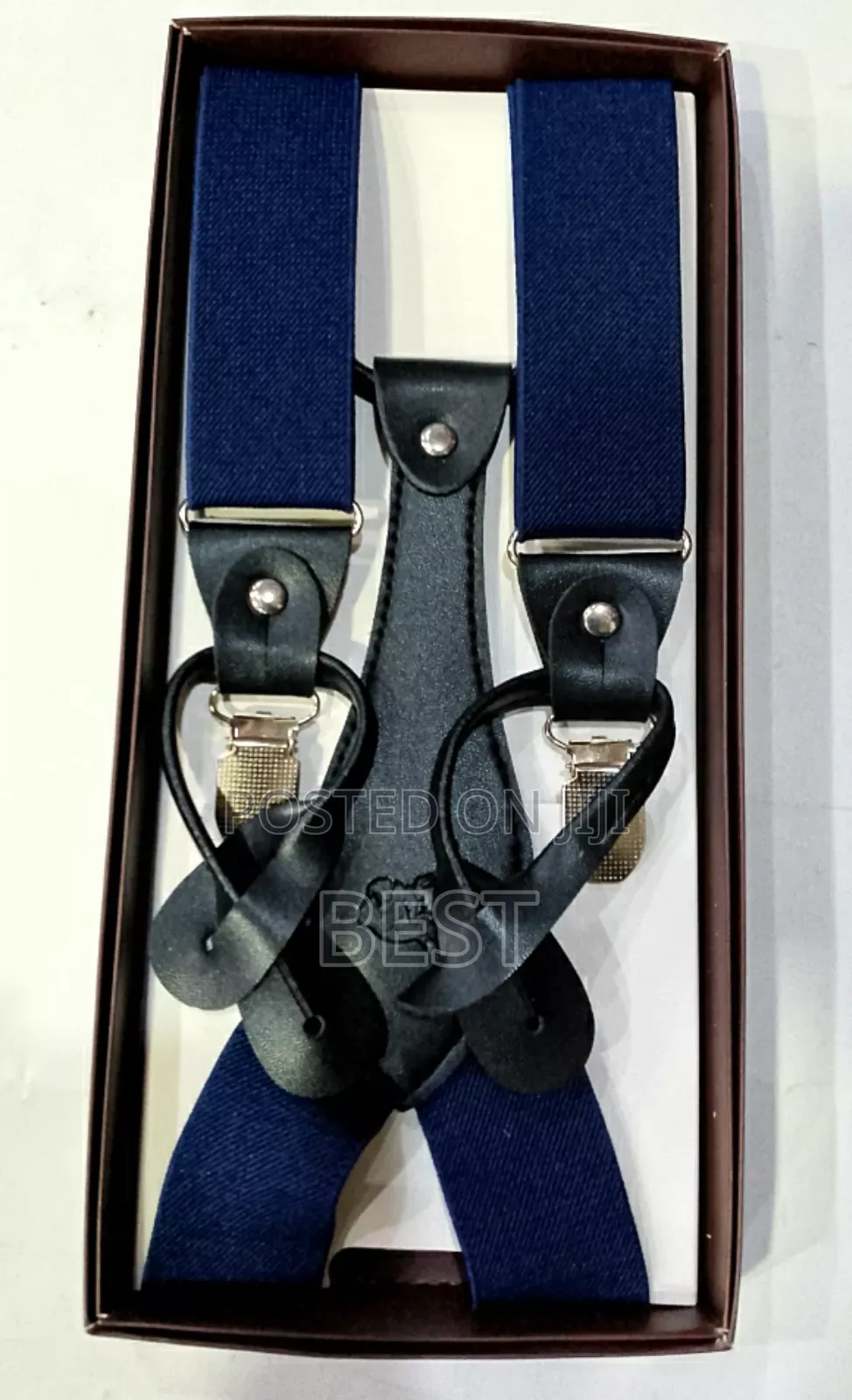 Quality Suspendeders/Cross Belts
