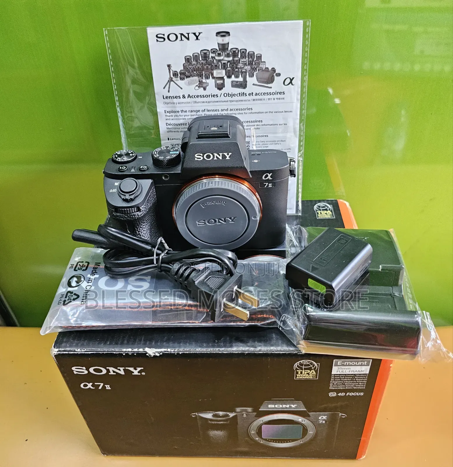 Sony A7ii Camera