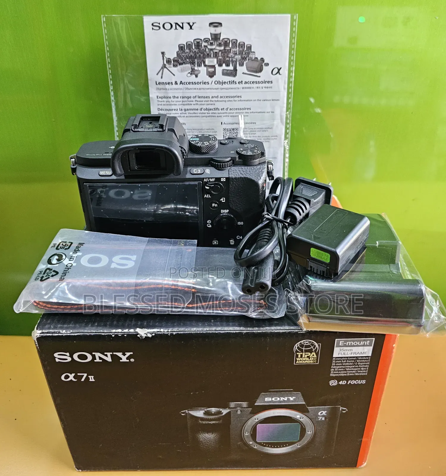 Sony A7ii Camera