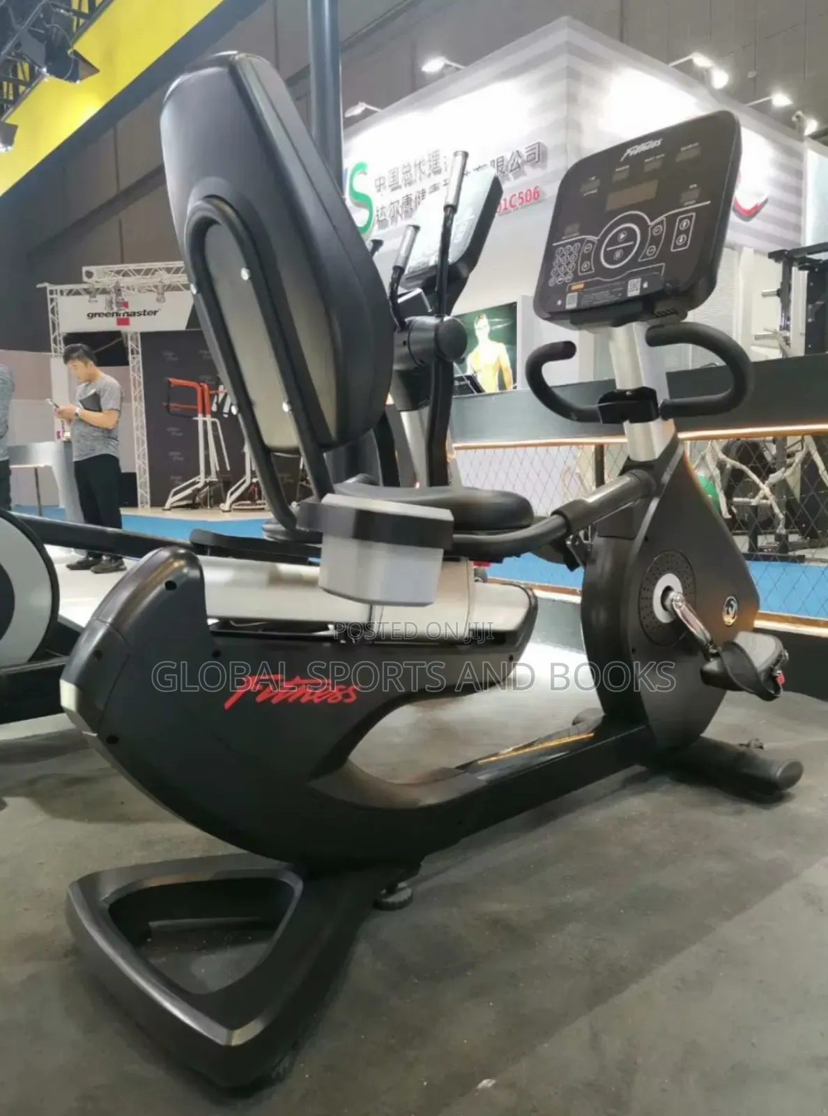 Commercial Recumbent  Stationary Bike