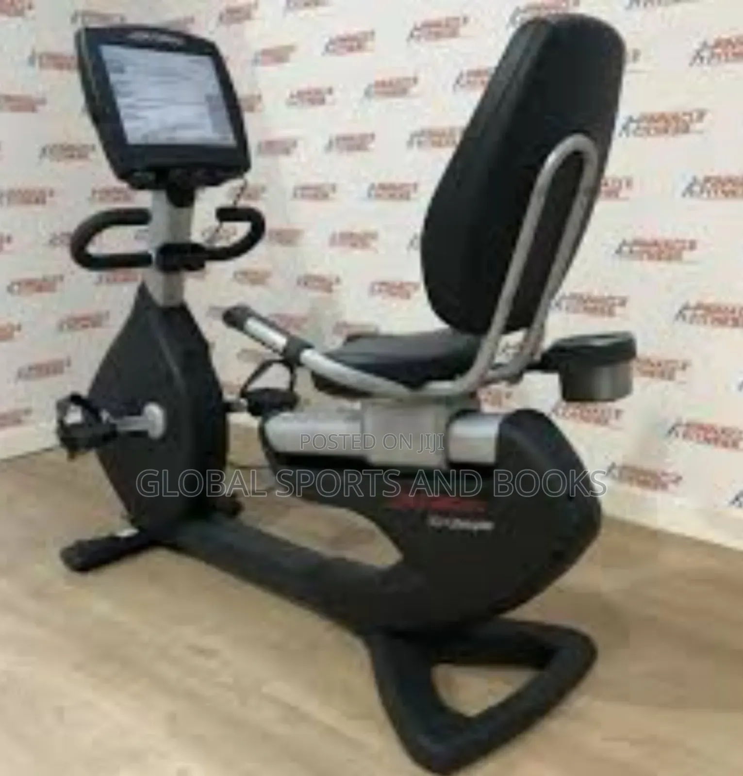 Commercial Recumbent  Stationary Bike