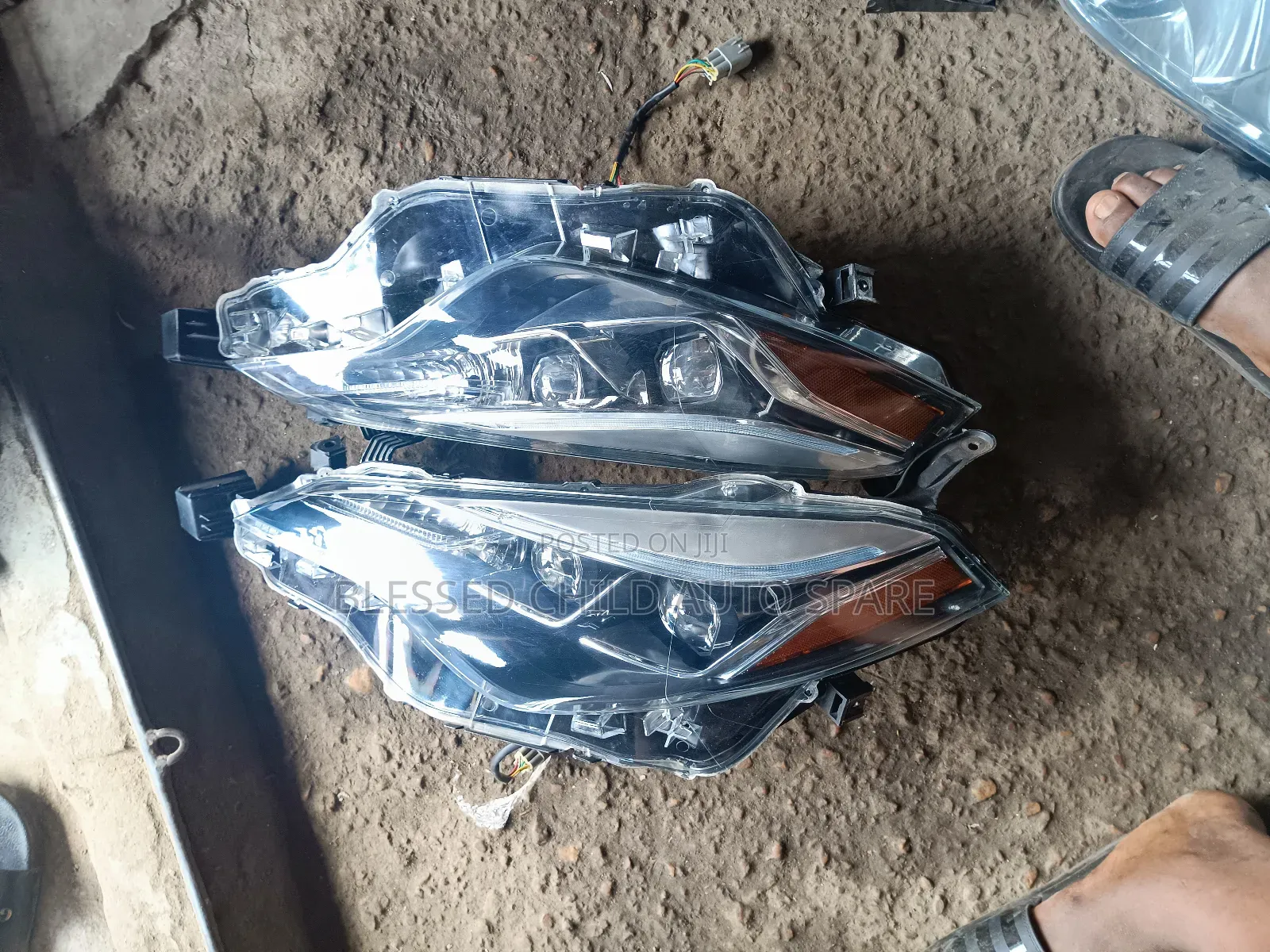 Headlamp Toyota Corolla 2018 Se