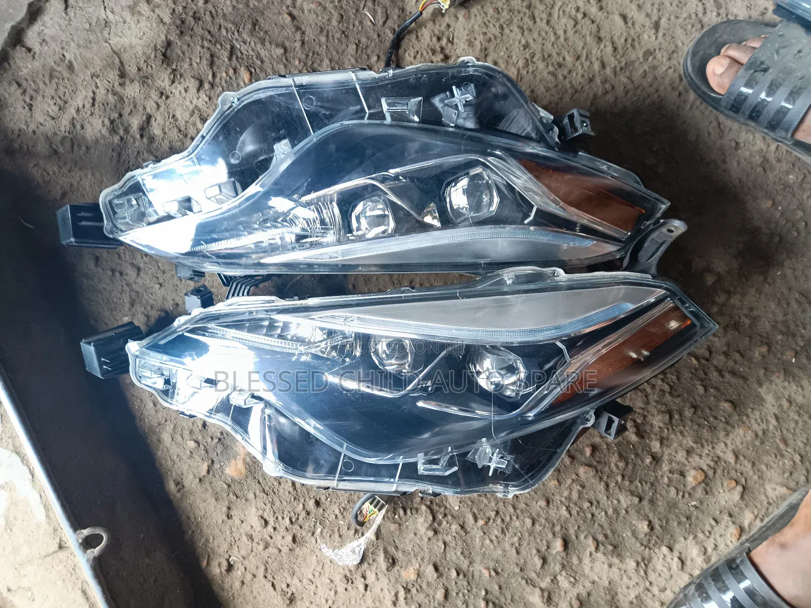 Headlamp Toyota Corolla 2018 Se