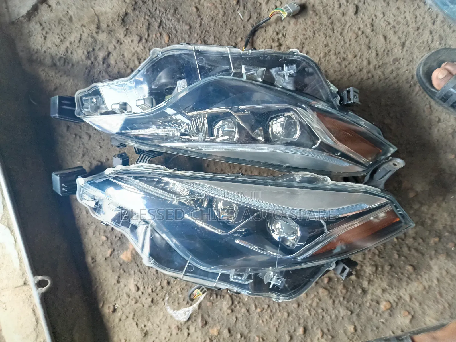 Headlamp Toyota Corolla 2018 Se