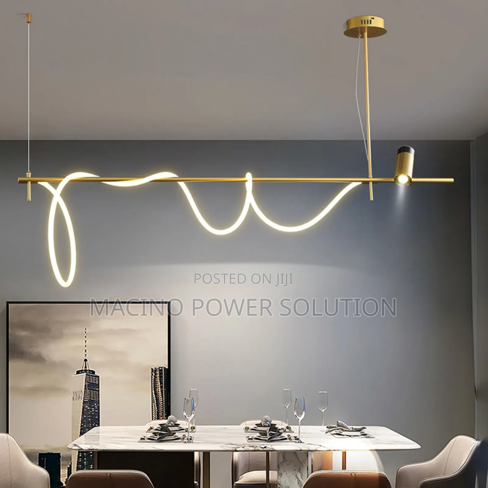 Nordic Silica Led Pendant Light
