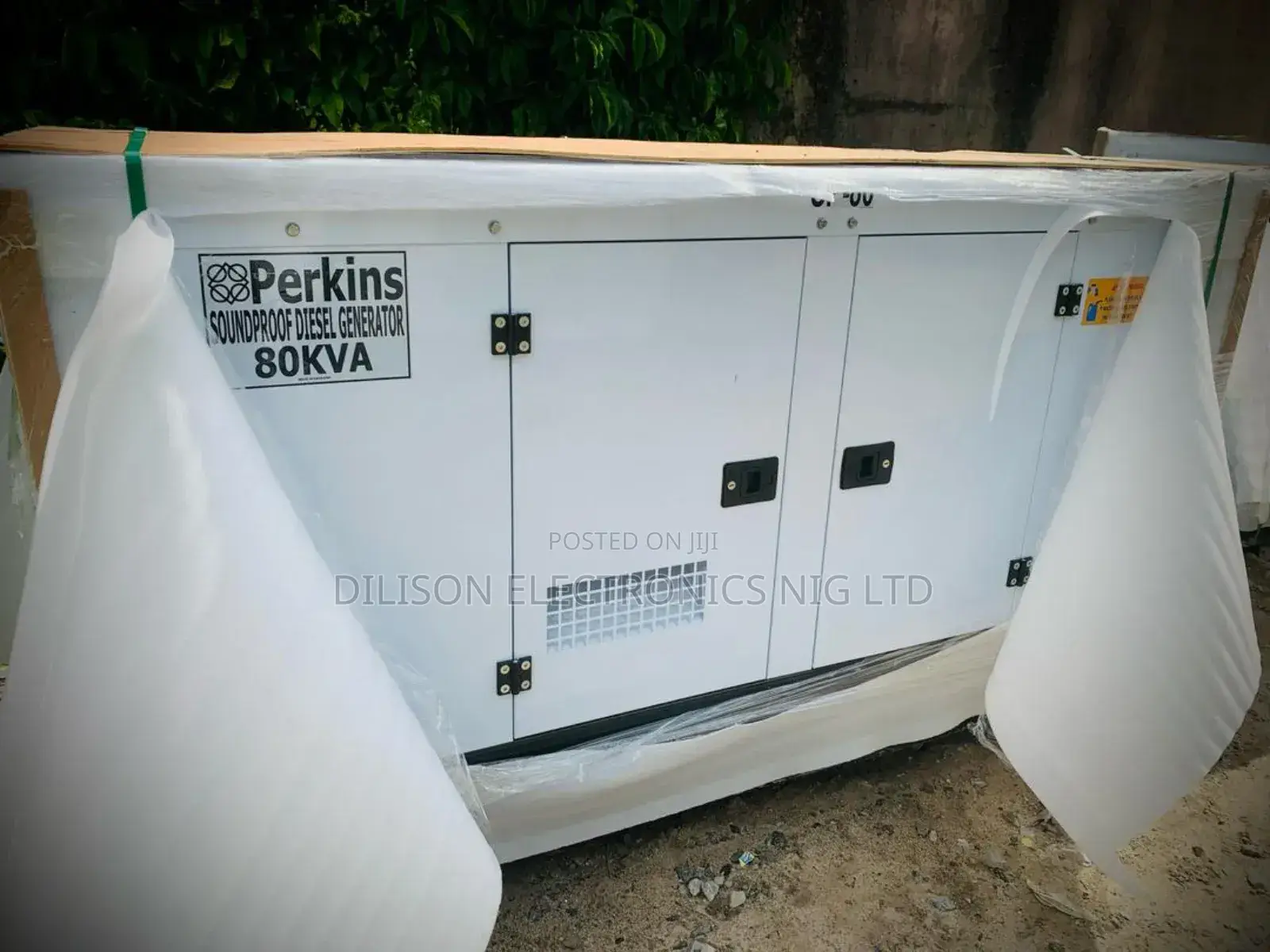 Brand New Perkins Soundproof Generator