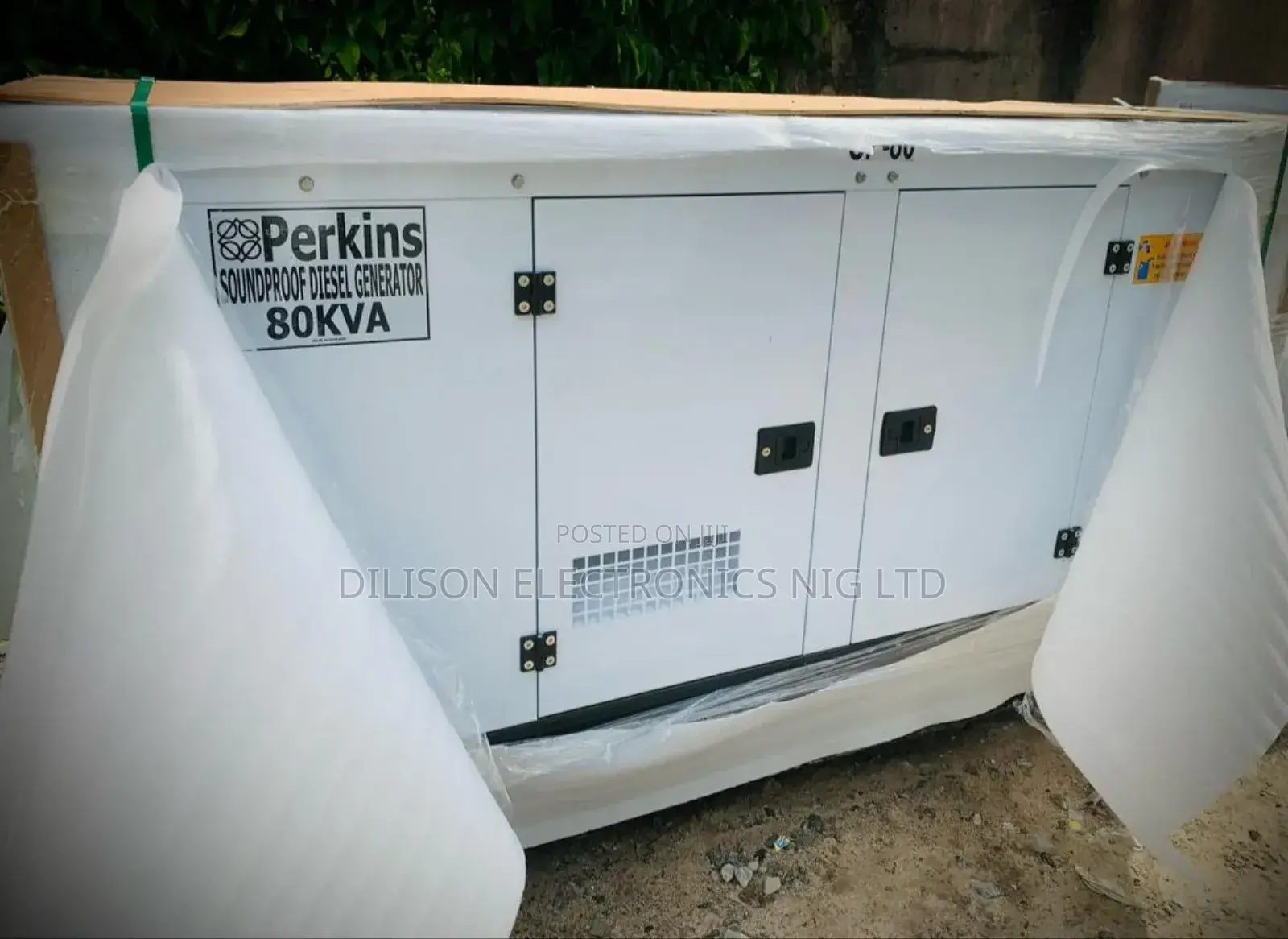 Brand New Perkins Soundproof Generator