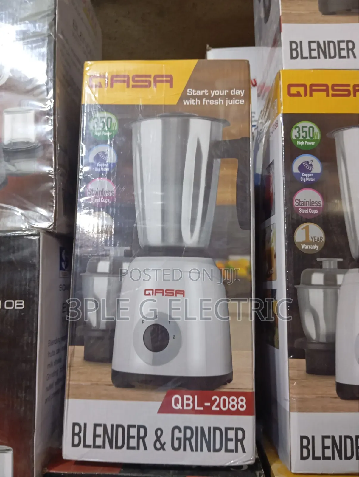 Electric Blender and Grinder