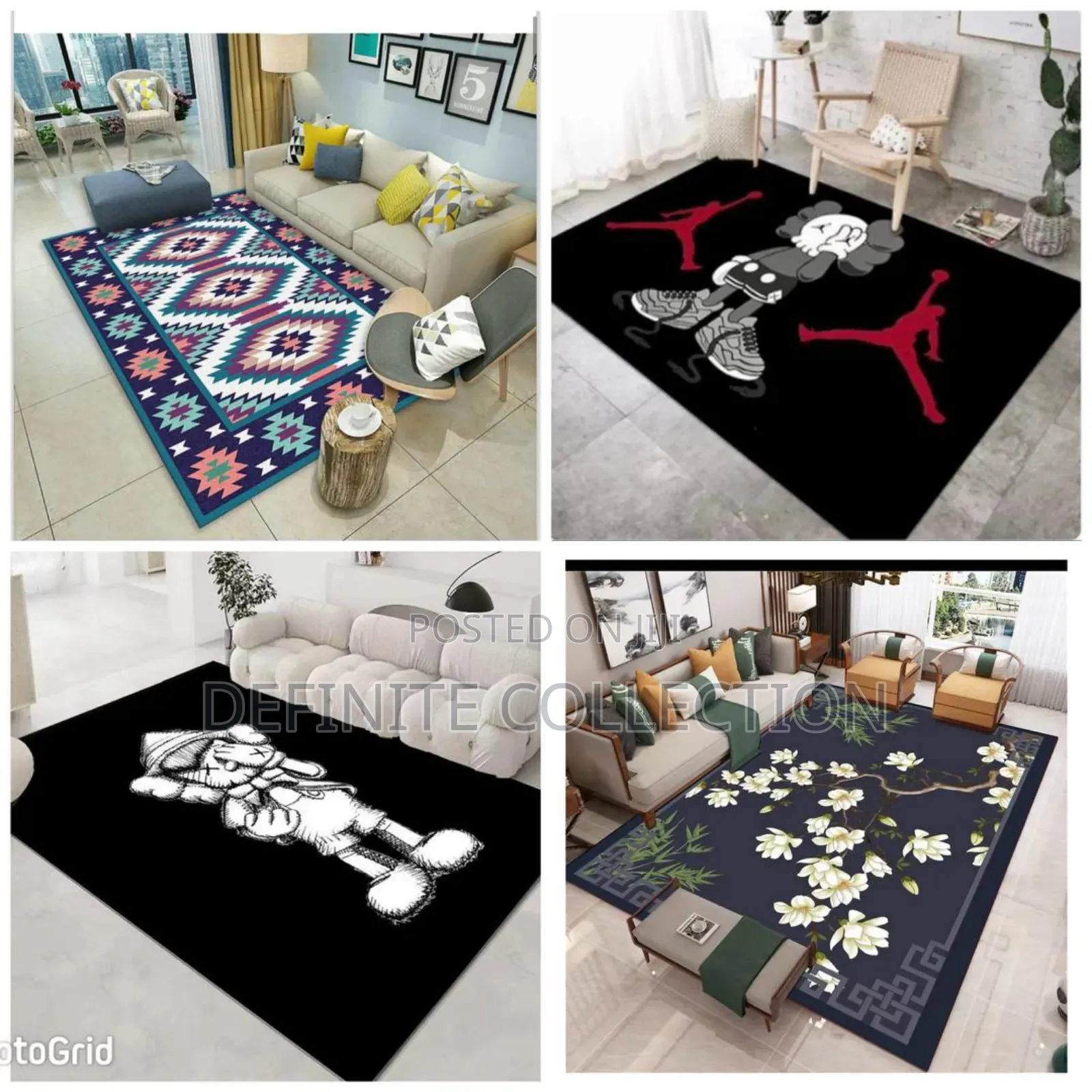 Premium Luxury Center Rugs