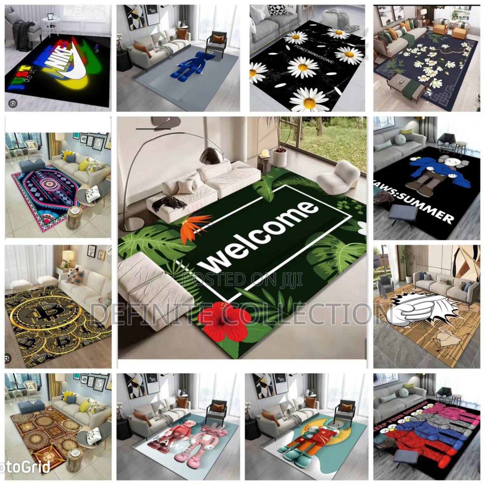 Premium Luxury Center Rugs