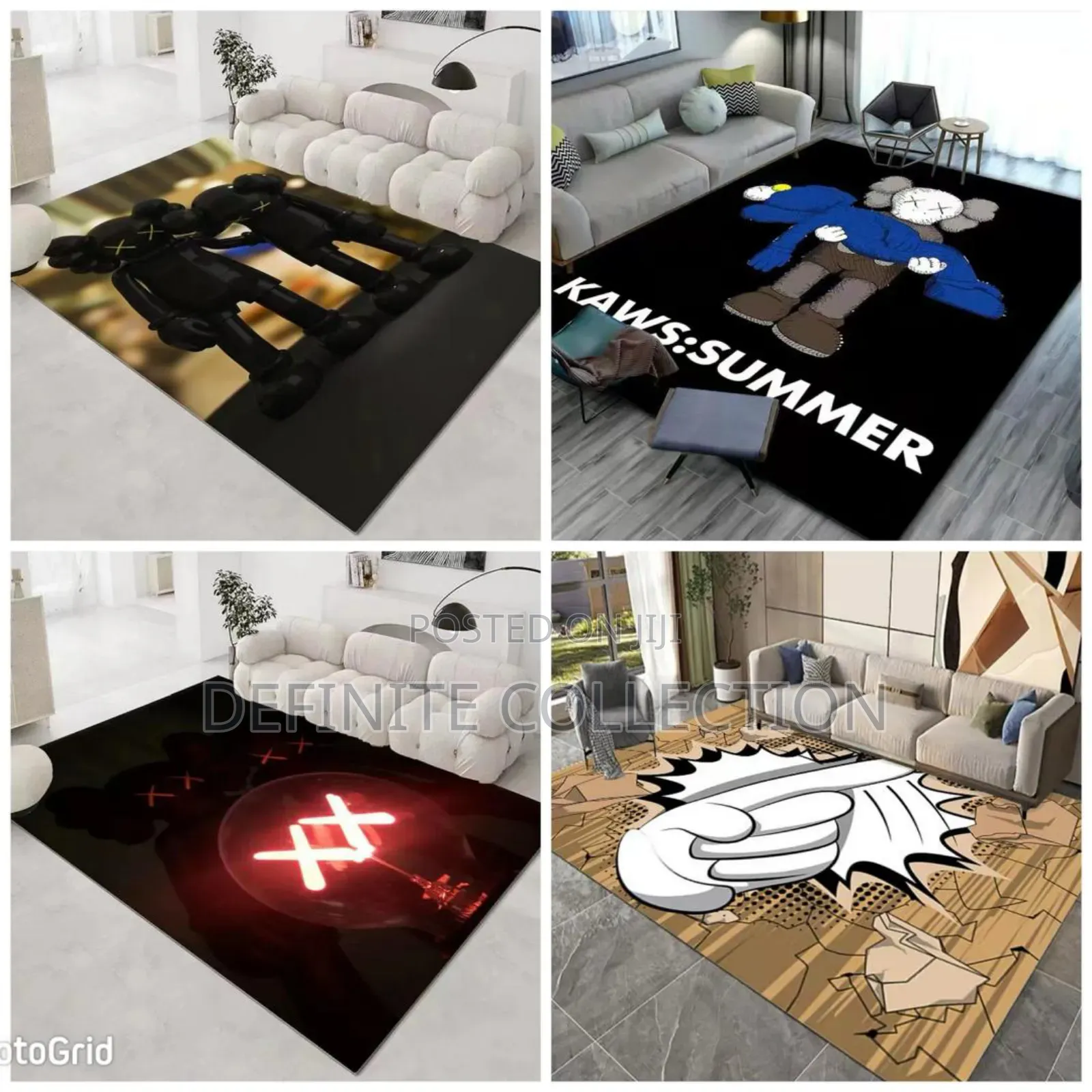 Premium Luxury Center Rugs