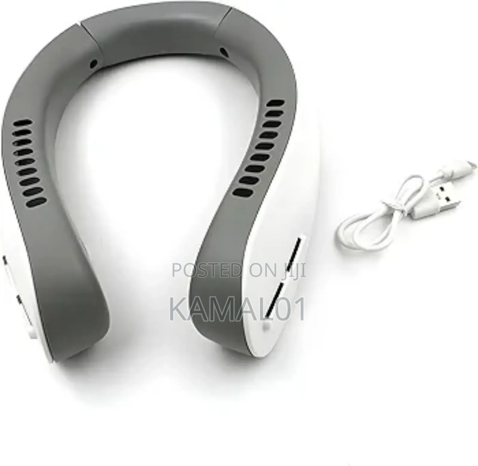 Neck Fan Portable And Wearable Mini Usb Rechargeable