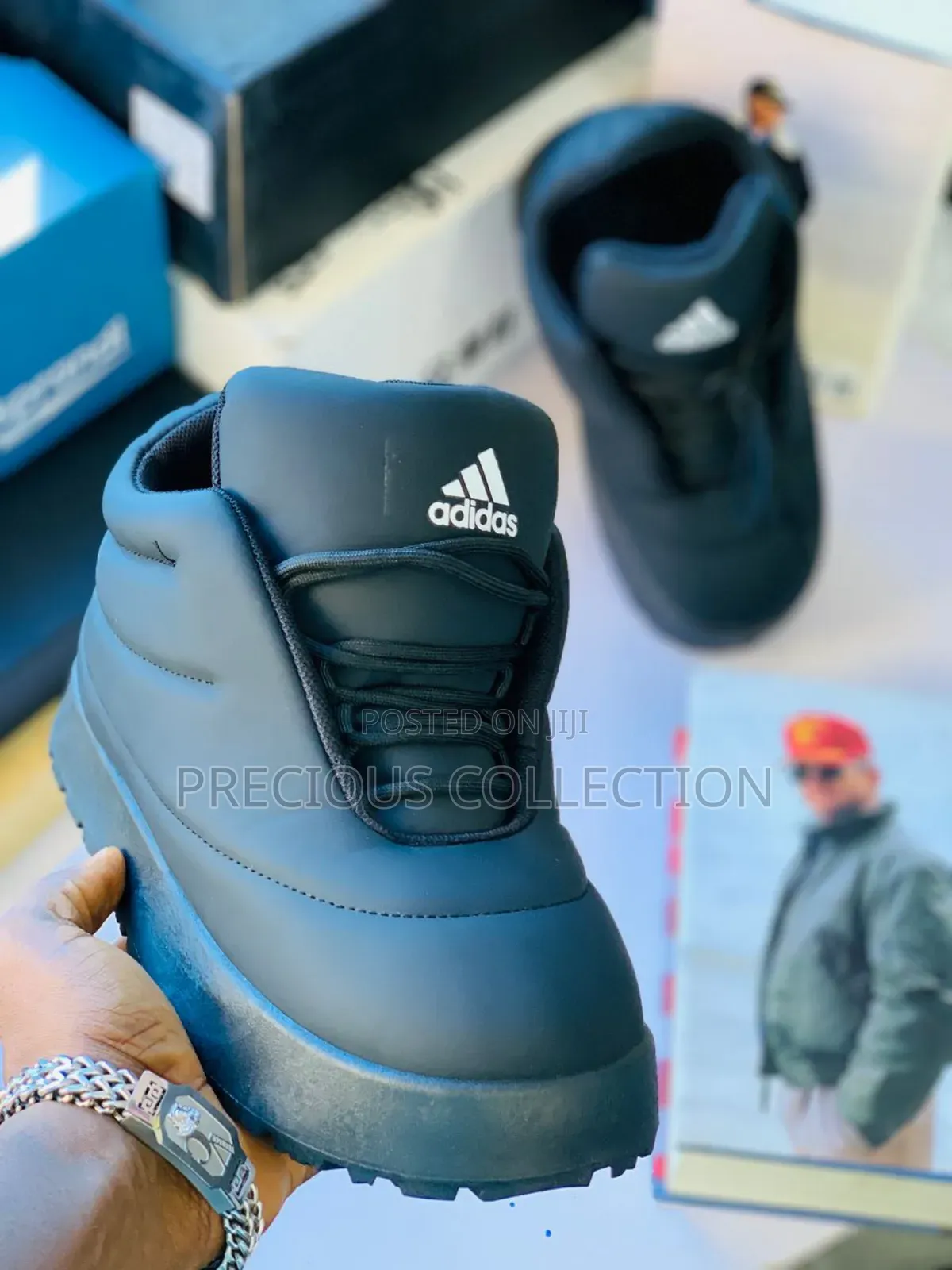 Luxury Adidas Unisex Lace Up Sneakers