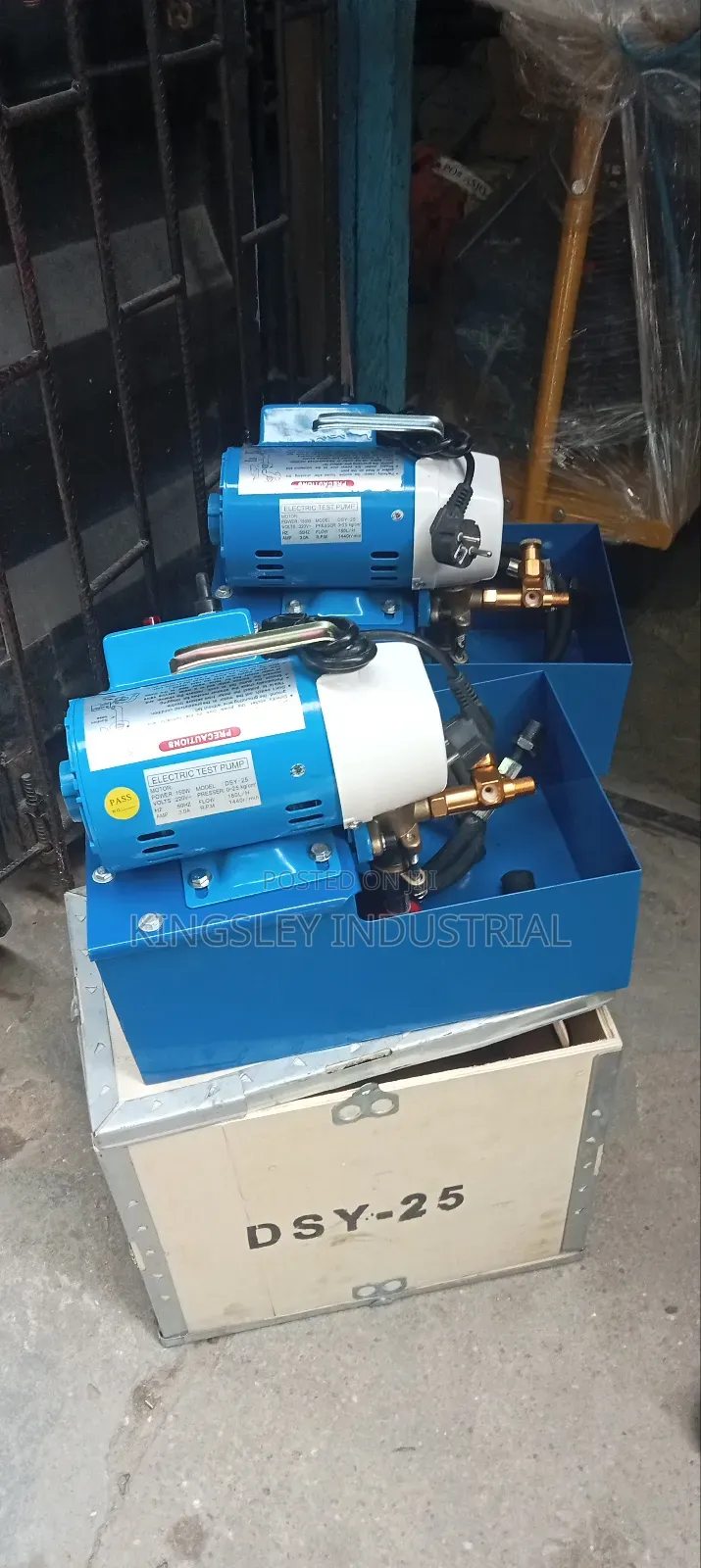 Electric Test Pump Dsy-25 150w 1440rpm