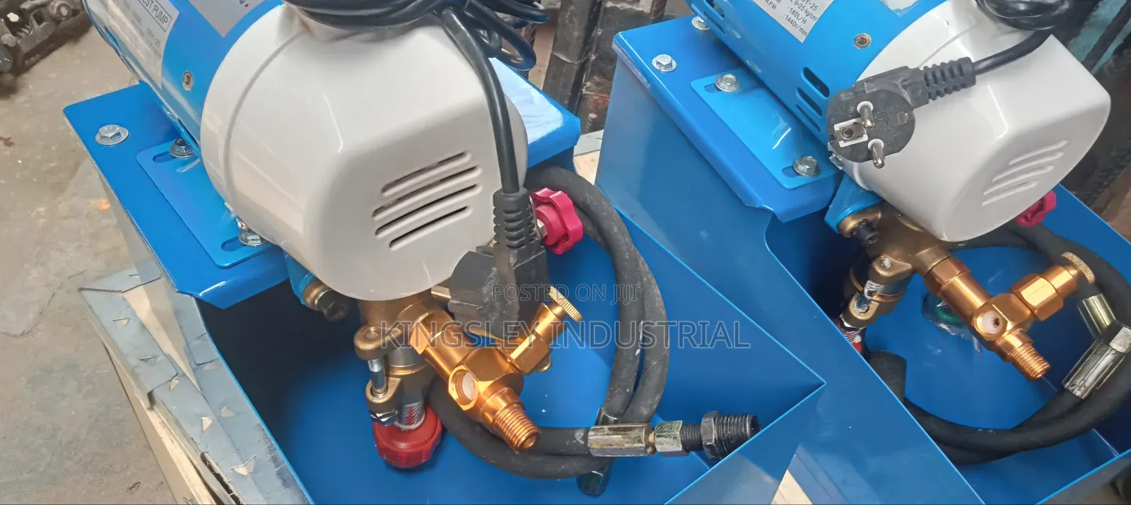 Electric Test Pump Dsy-25 150w 1440rpm