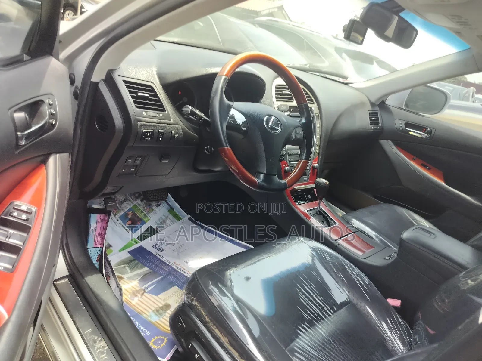 Lexus ES 350 2008 Silver