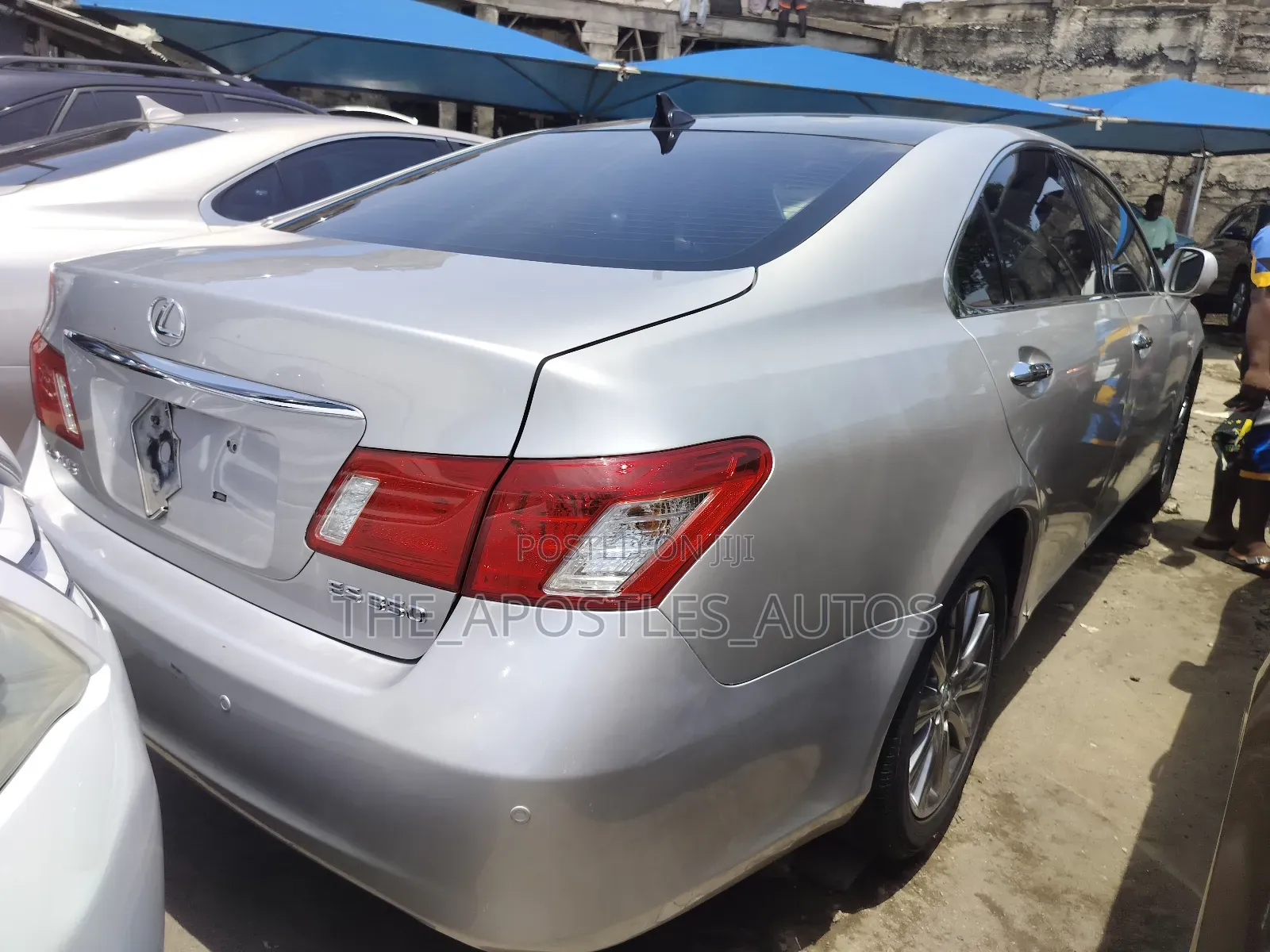 Lexus ES 350 2008 Silver