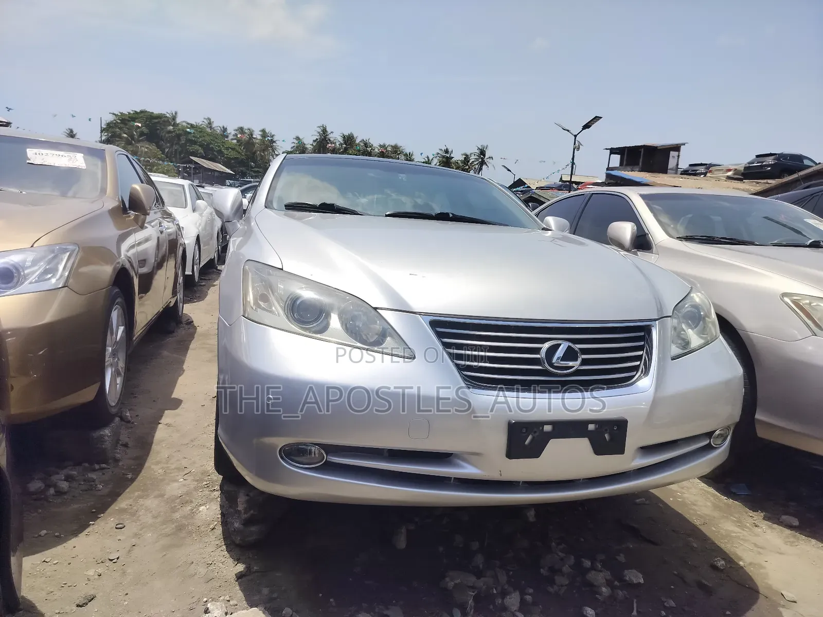 Lexus ES 350 2008 Silver