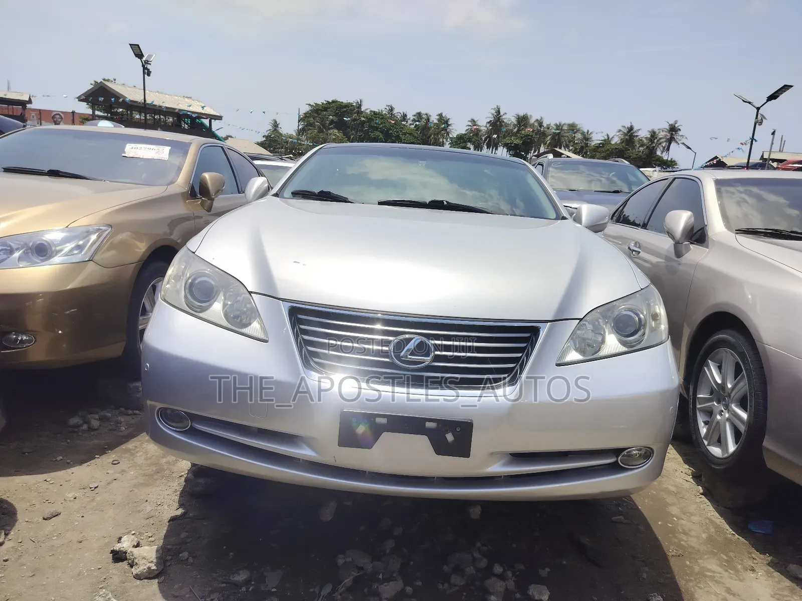 Lexus ES 350 2008 Silver