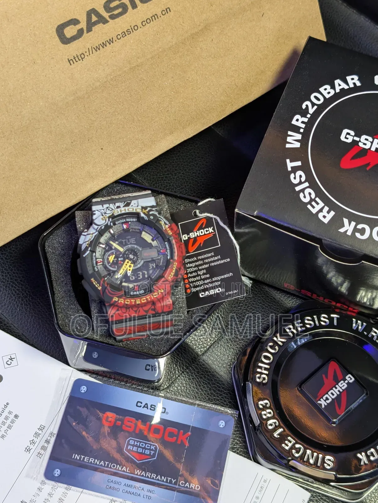 Super Gshock Wristwatch