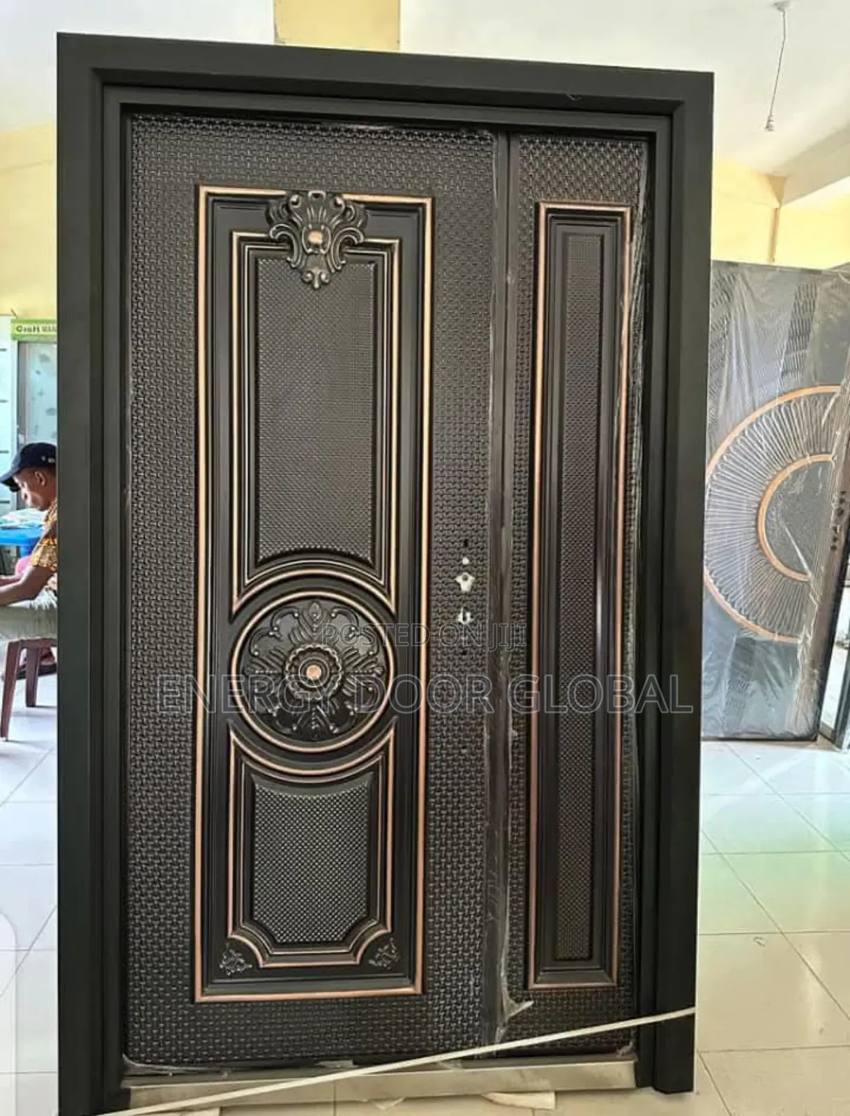 4ft/7ft Excellent High Solid Copper Security Door
