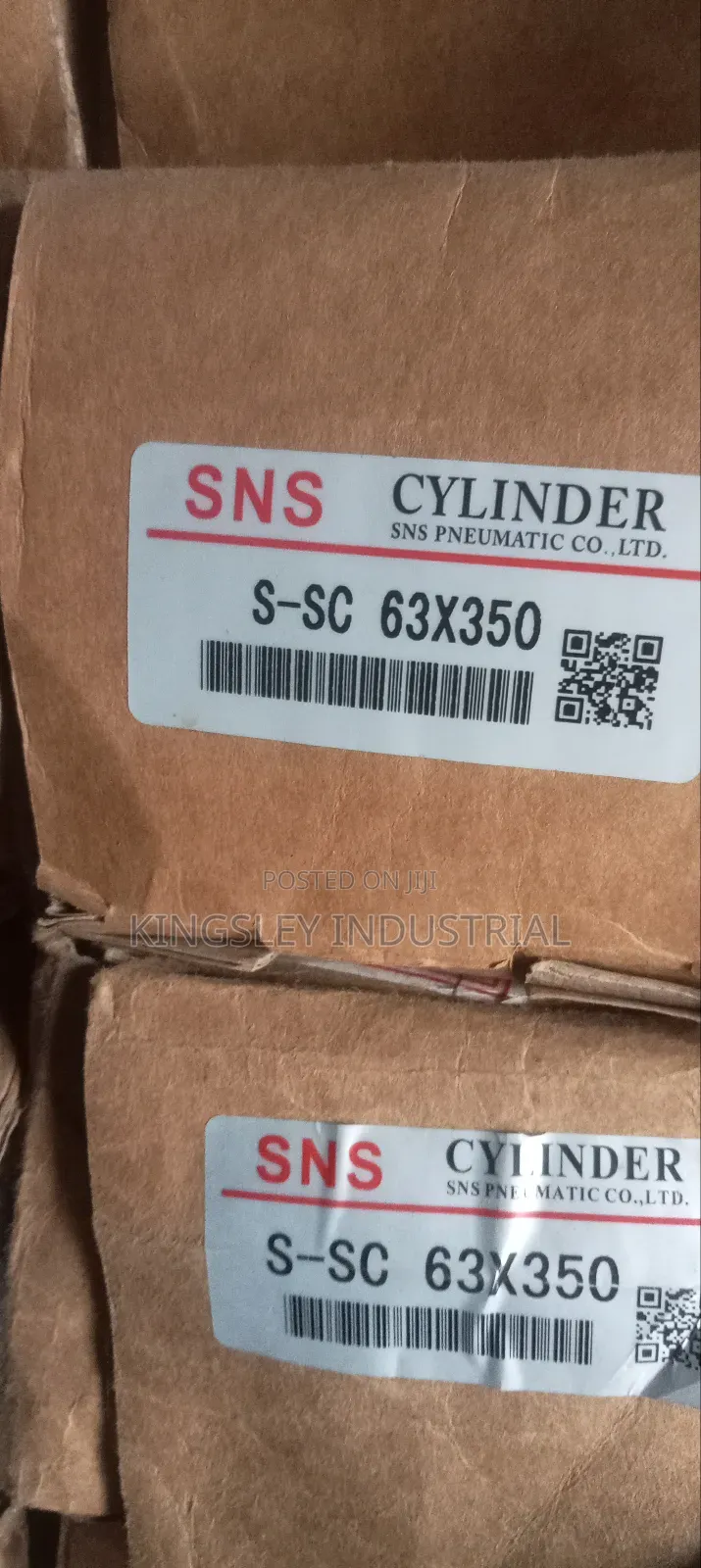 SNS Industrial Hydraulic Cylinder Sc-63-350