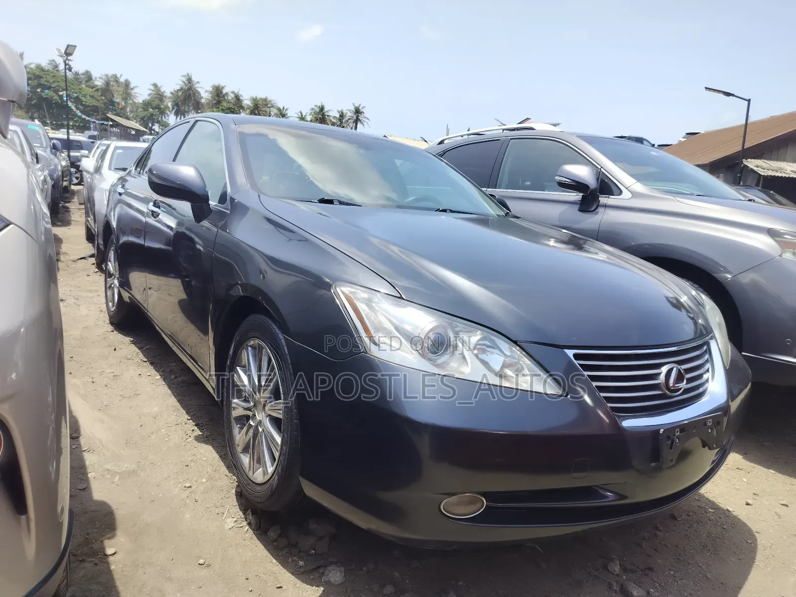 Lexus RX 350 4x4 2009 Black