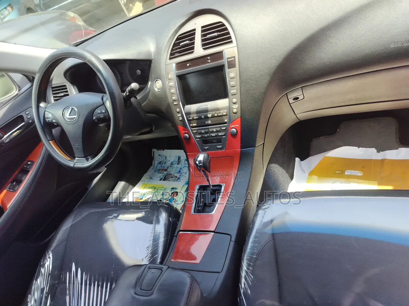 Lexus RX 350 4x4 2009 Black