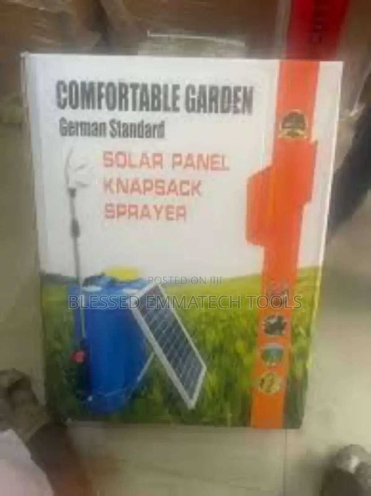 Power Solar Knapsack Sprayer