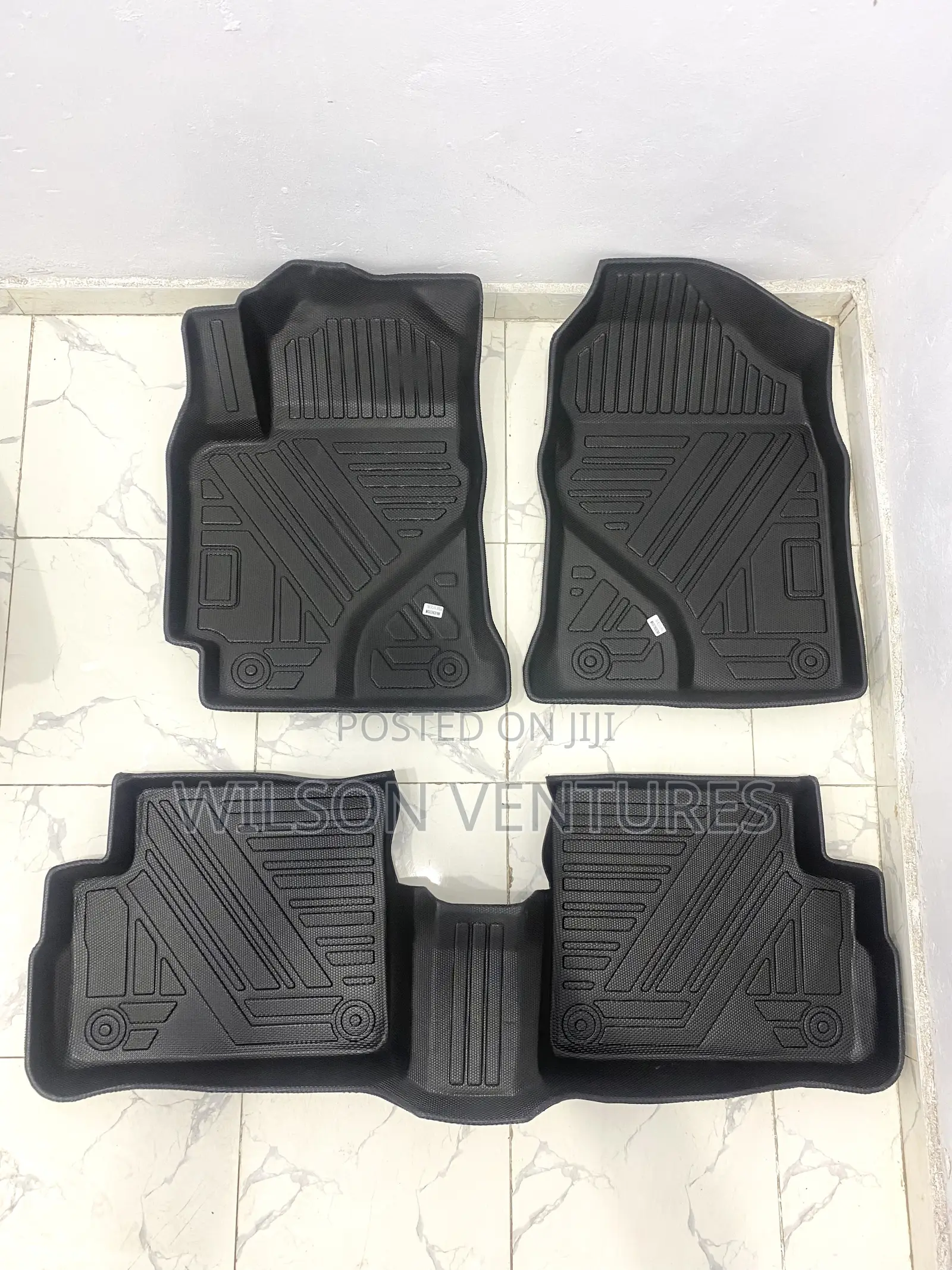 2007-2016 Camry Tpe Durable Mat