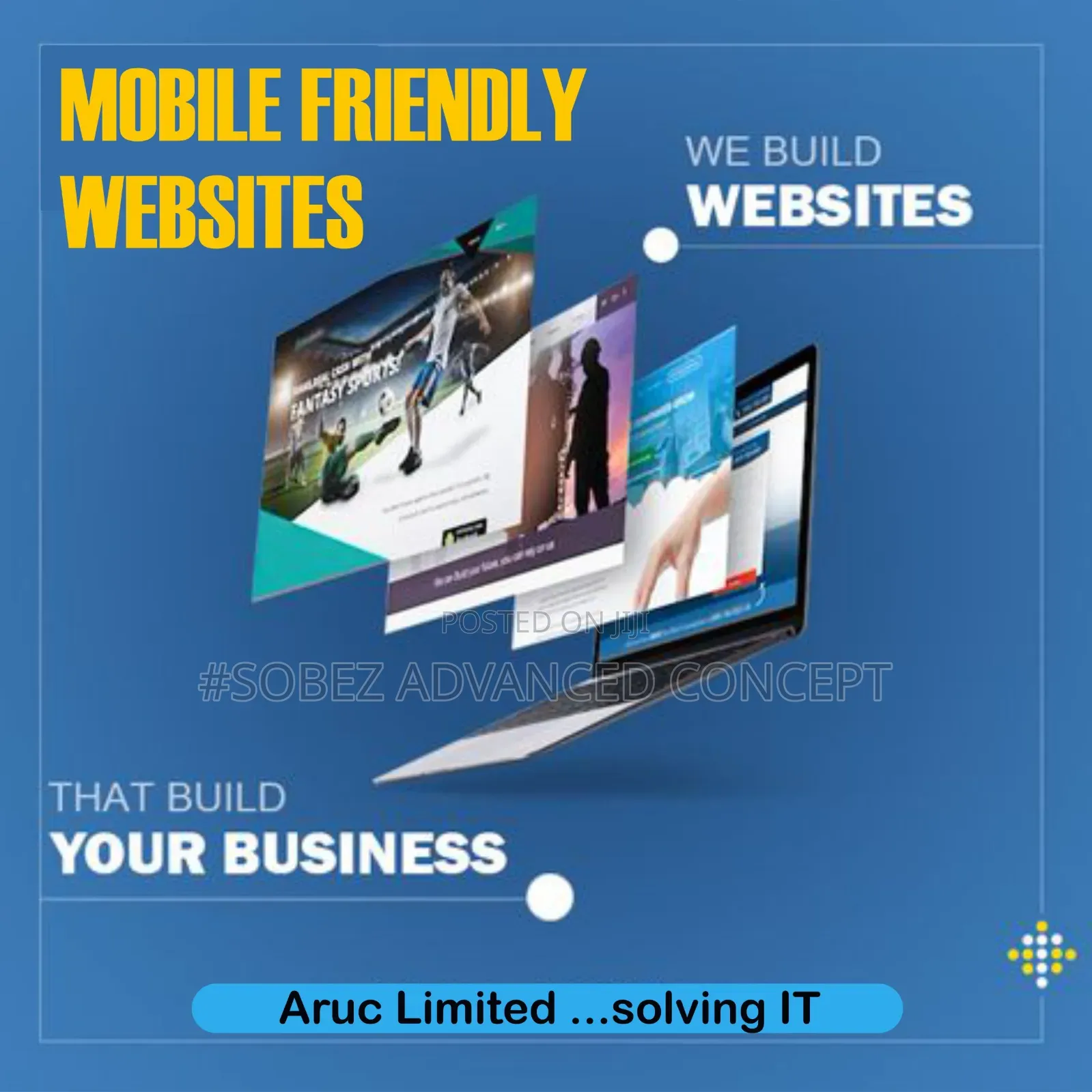 Mobile - Friendly Website Design