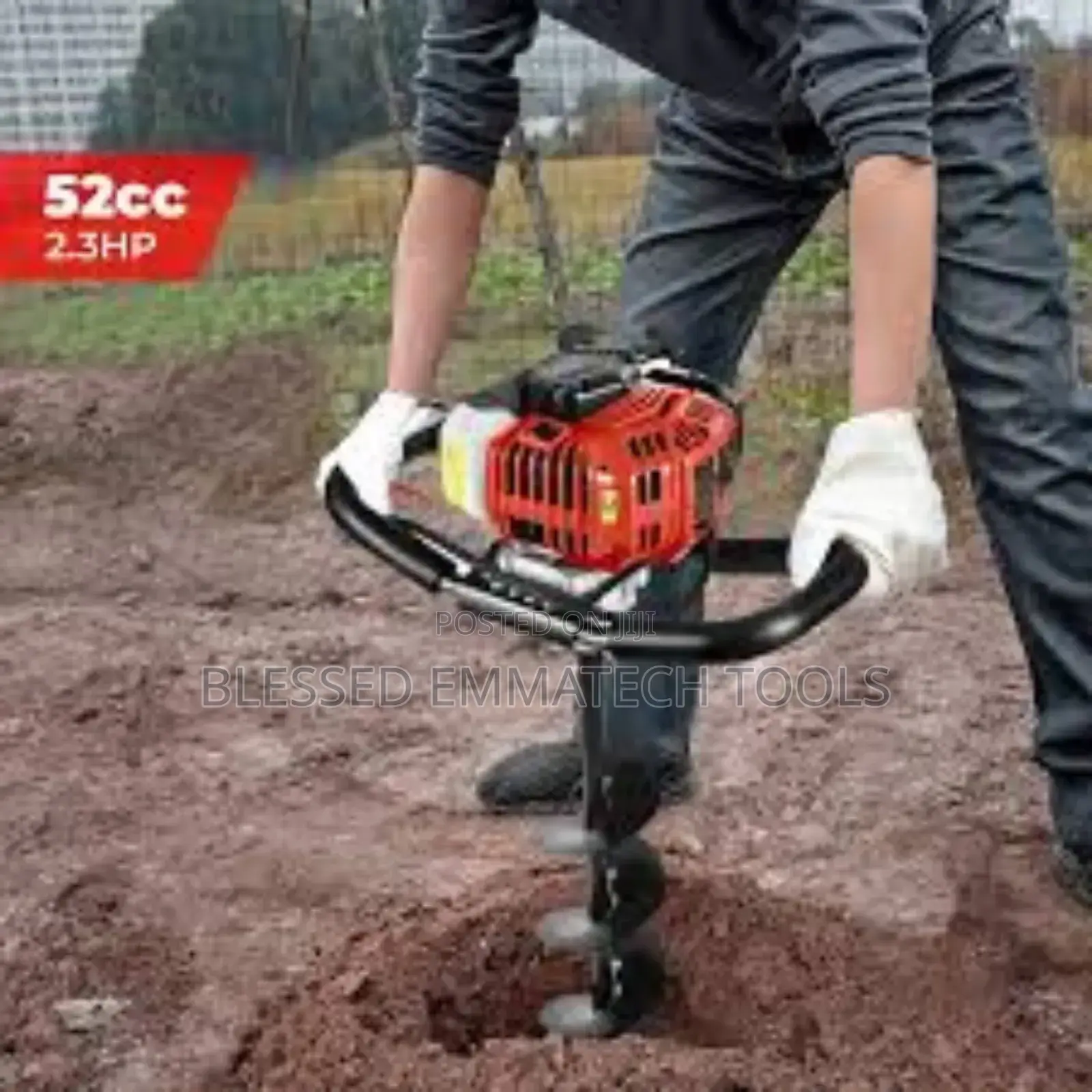 Power Earth Auger Machine