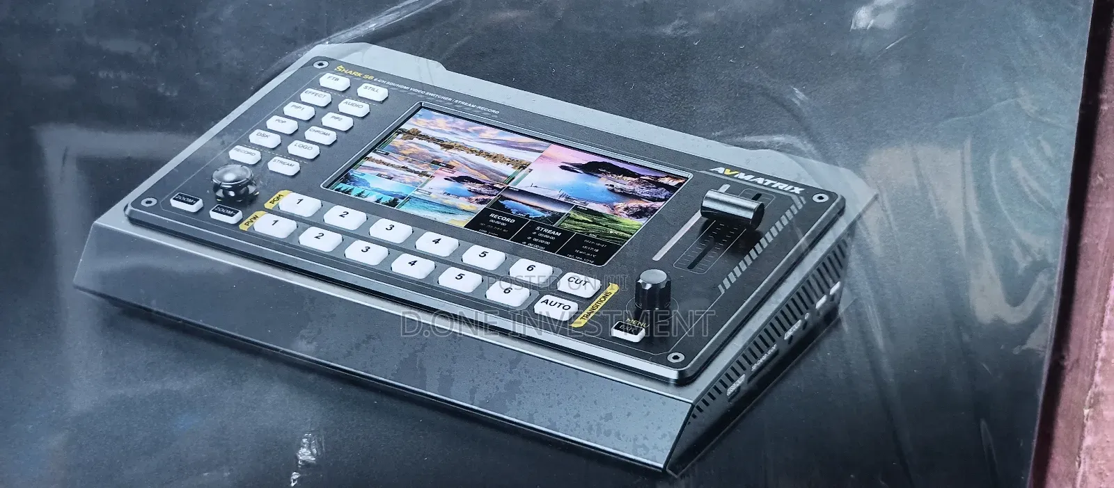 Avmatrix Shark S6 6 Channels Sdi and Hdmi Video Switcher