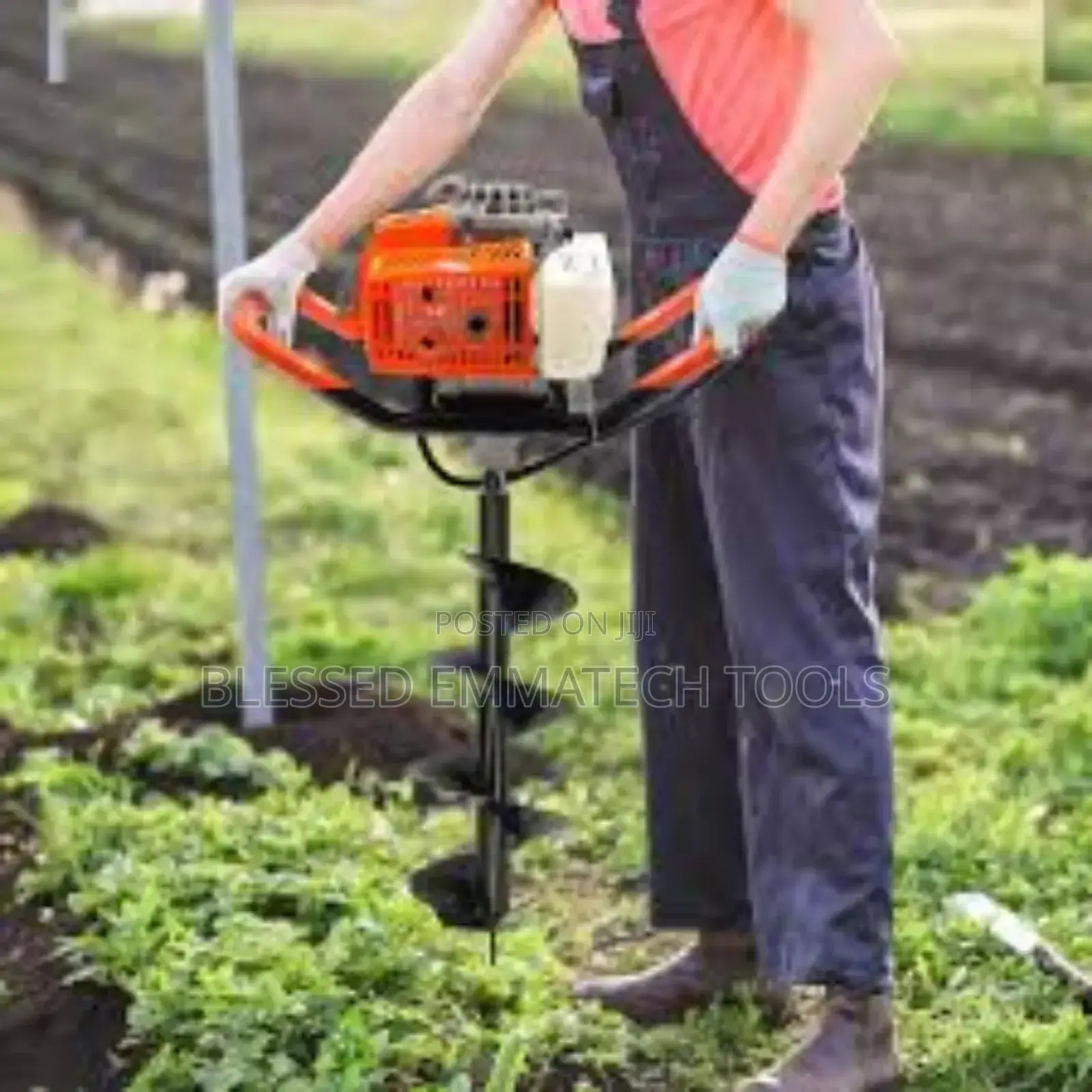 Vinco Earth Auger Machine