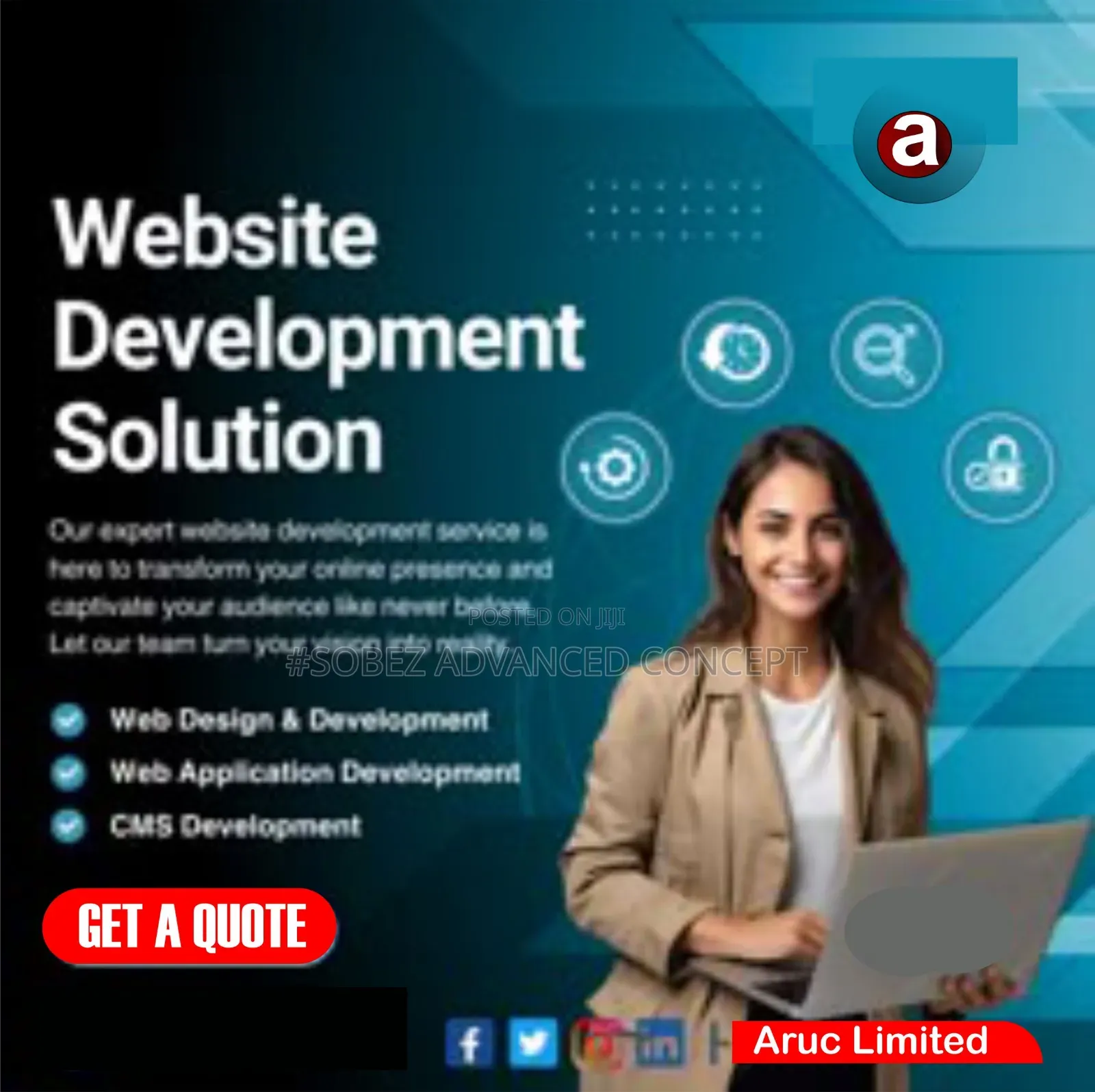 Website Development Solution In Nigeria