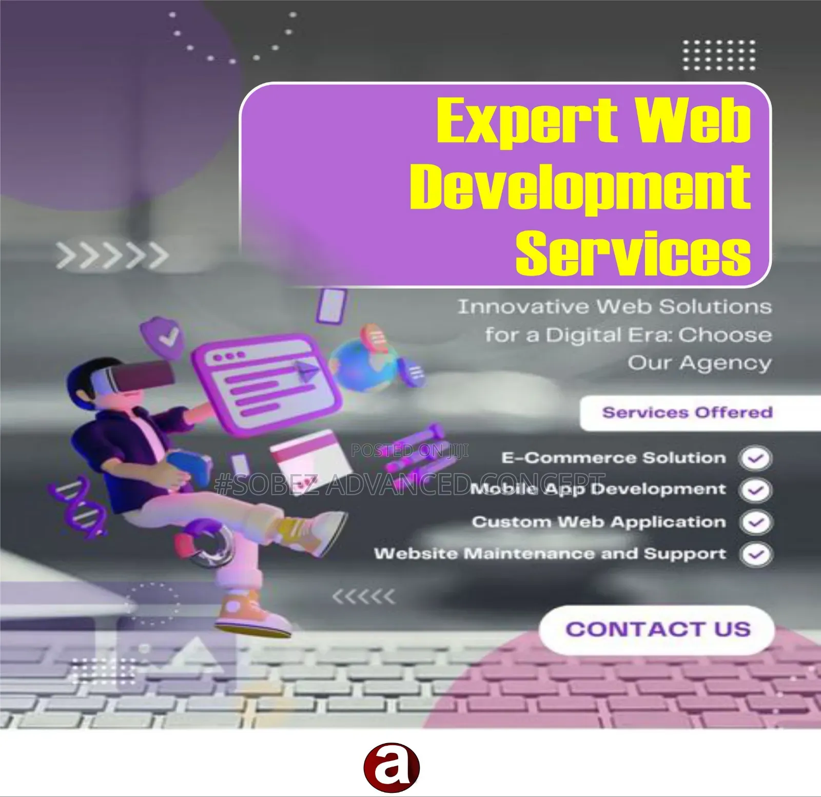 Import And Export Website Design
